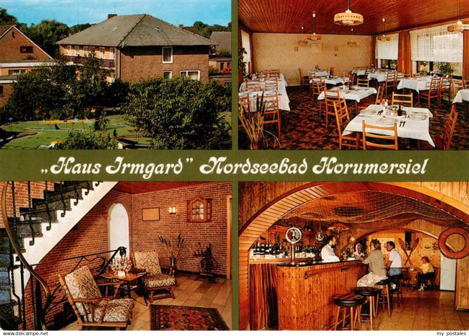 73930113 Horumersiel Wangerland Haus Irmgard Gastraeume Bar