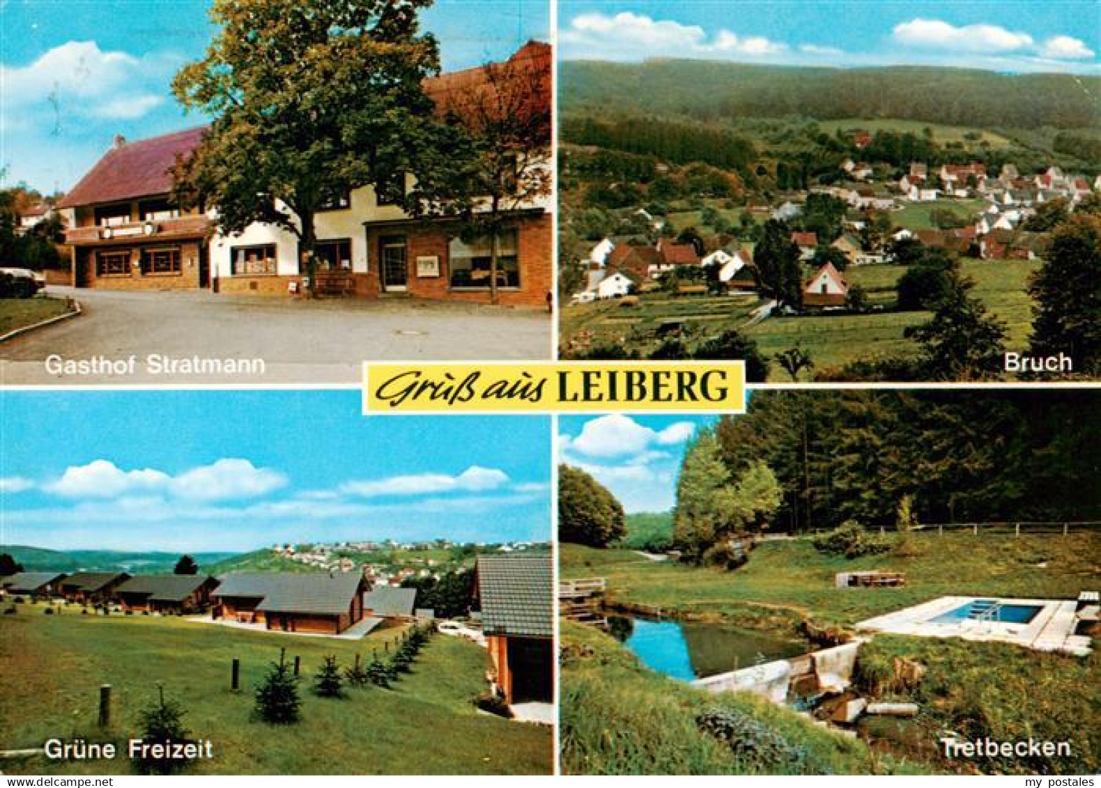 73934170 Leiberg_Bad_Wuennenberg Gasthof Stratmann Bruch Gruene Freizeit Tretbec