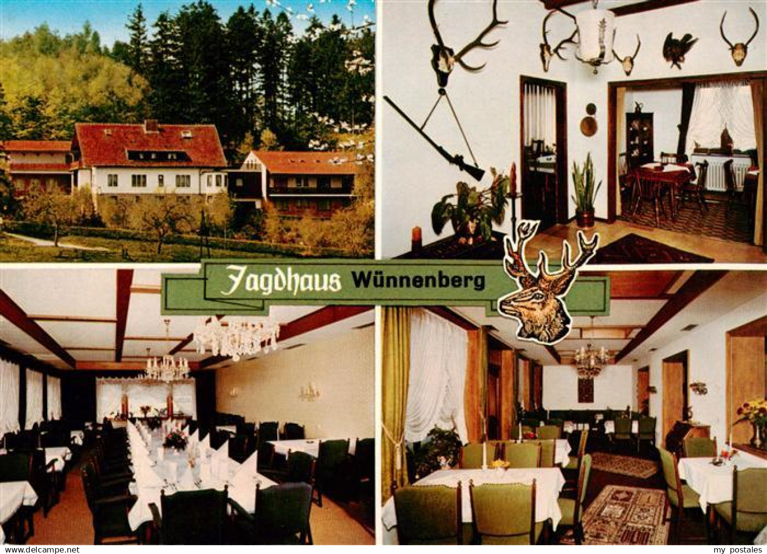 73934247 Wuennenberg Jagdhaus Wuennenberg Hotel Pension Gastraeume