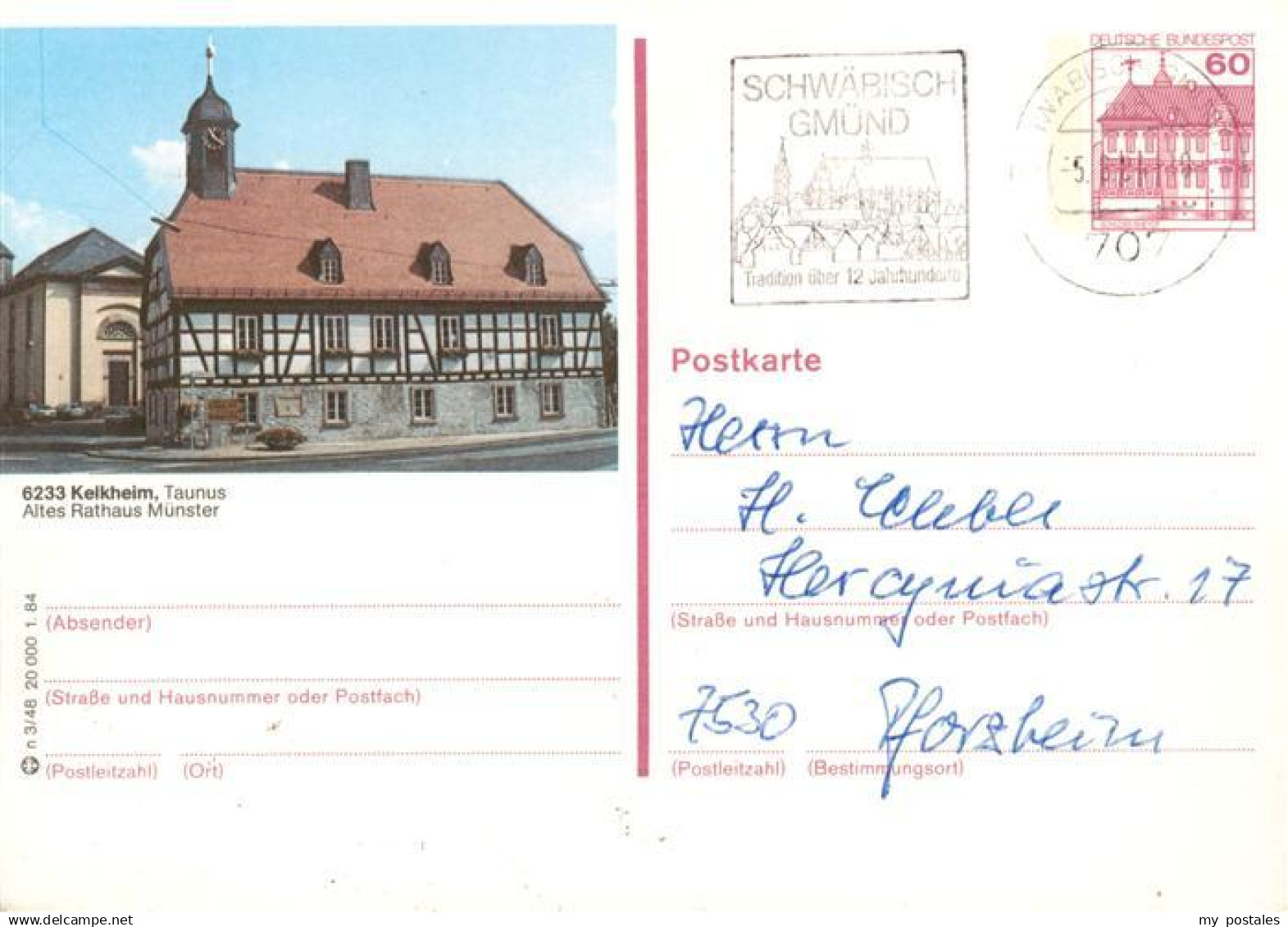 73935844 Kelkheim Altes Rathaus Muenster