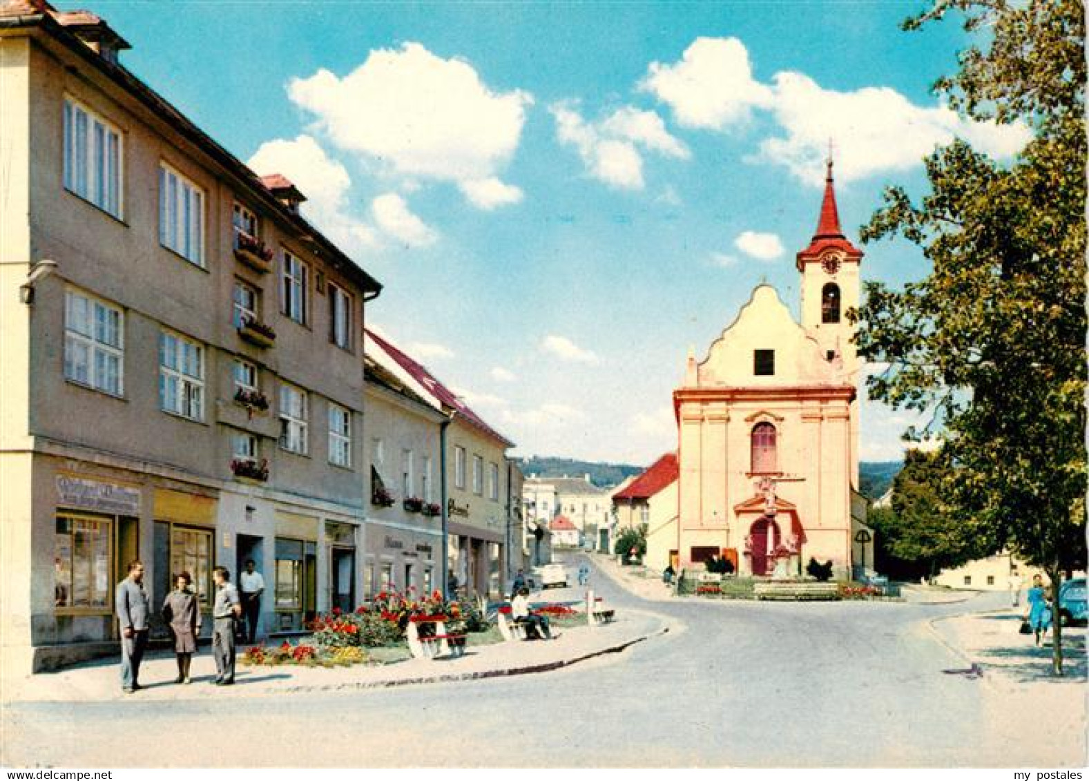 73937846 Rechnitz Burgenland AT Hauptplatz