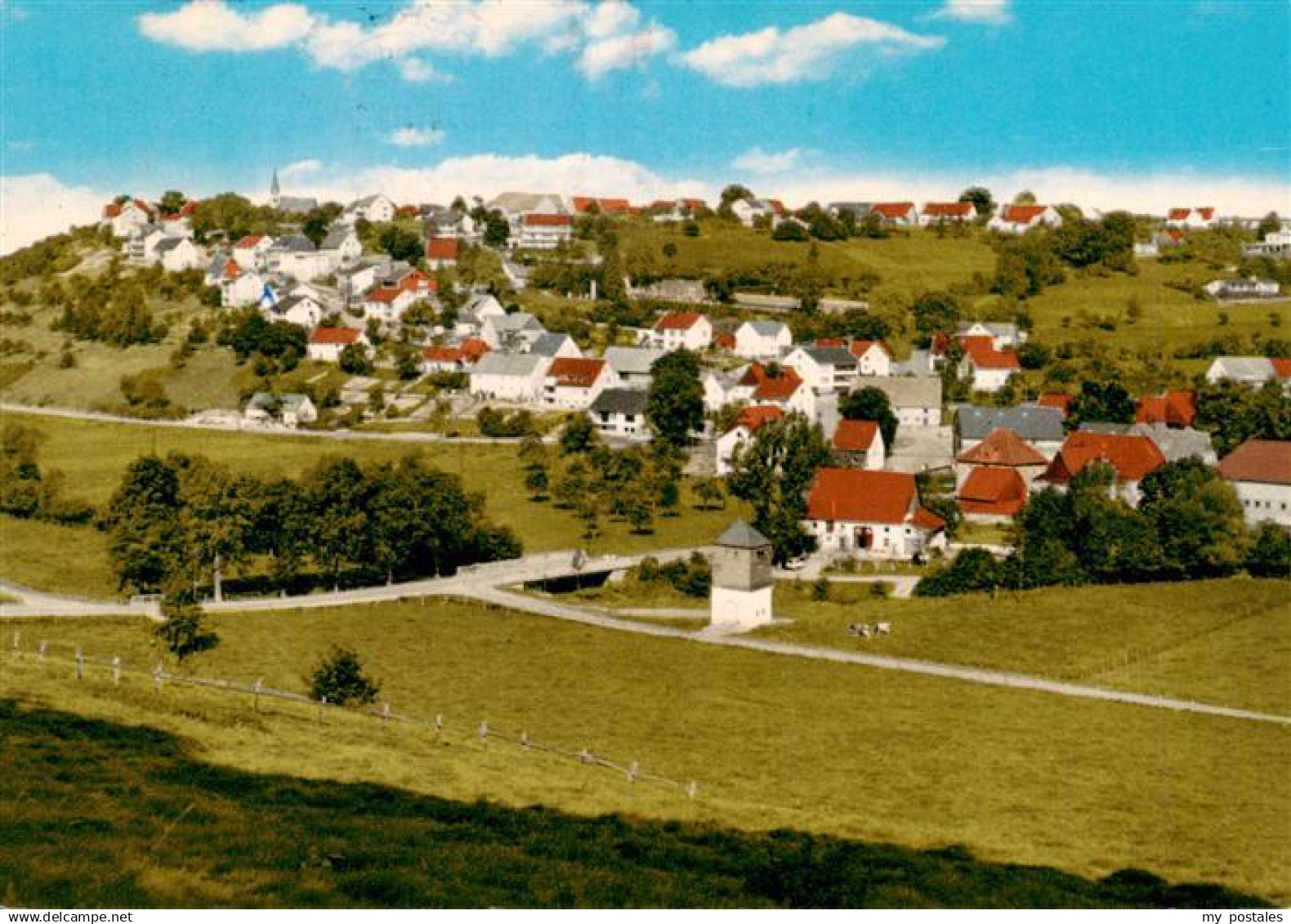 73938783 Leiberg_Bad_Wuennenberg Panorama Ferienort