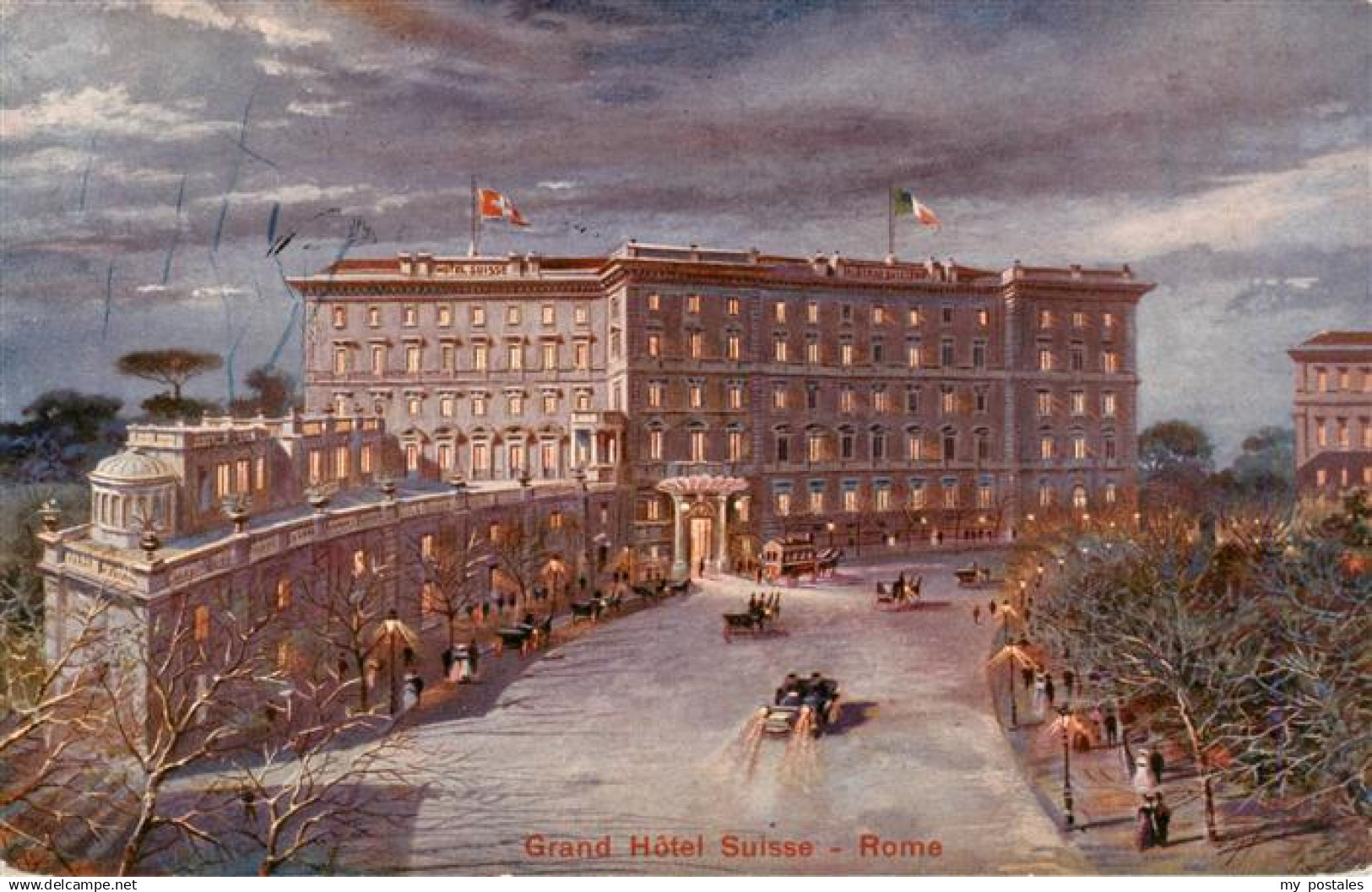 73940053 Rome  Roma Rom IT Grand Hotel Suisse