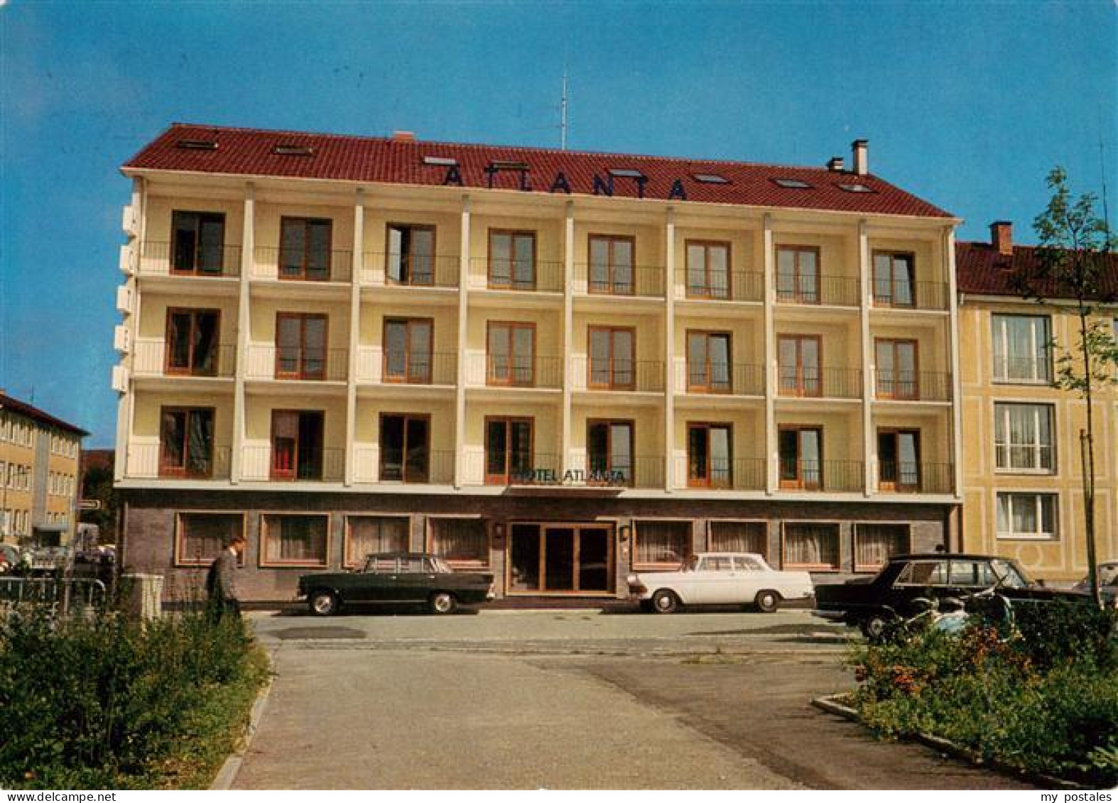 73943806 Freiburg_Breisgau Hotel Atlanta Garni