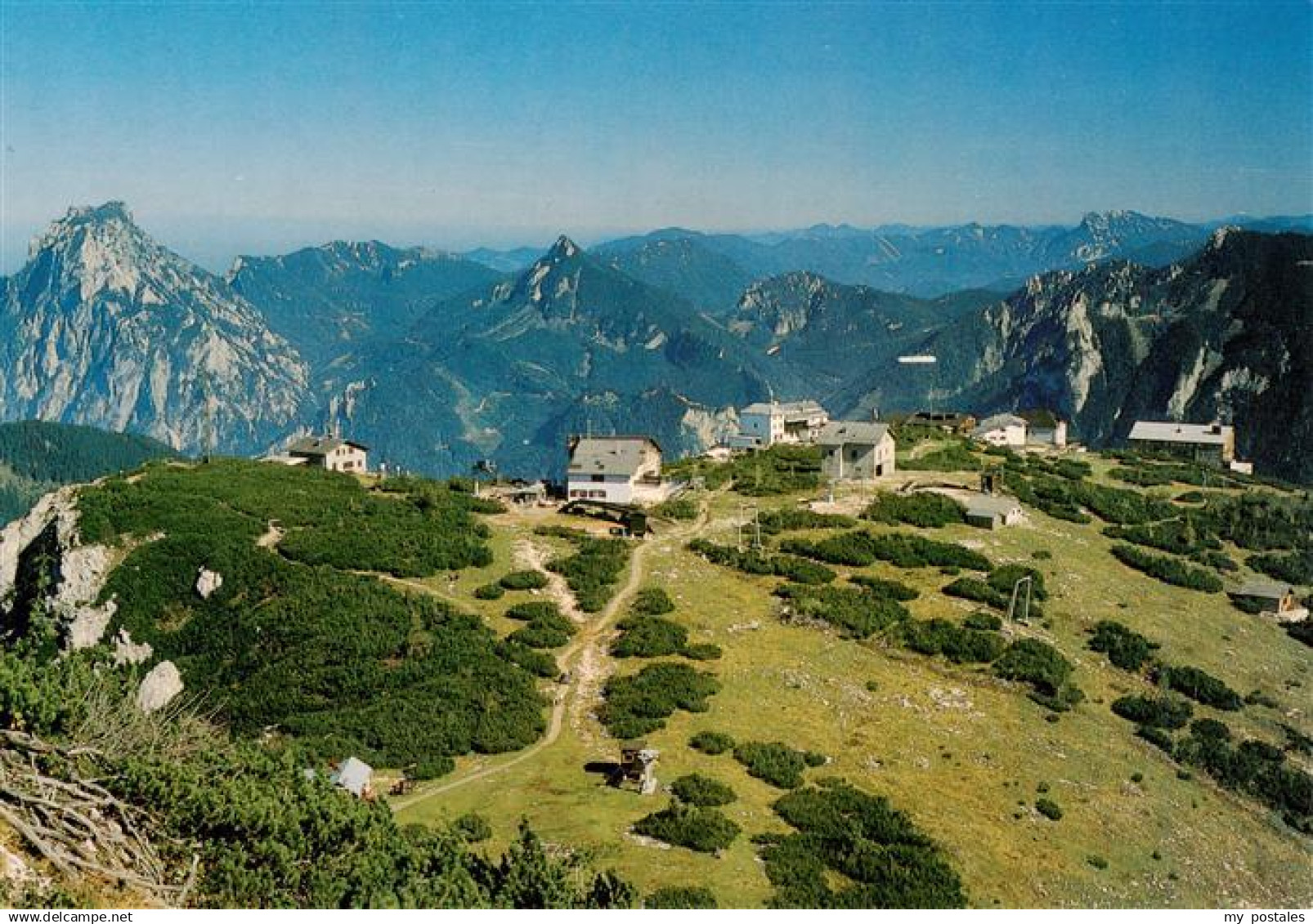 73945007 Ebensee Oberoesterreich AT Der Feuerkogel Berghotels Alpenpanorama