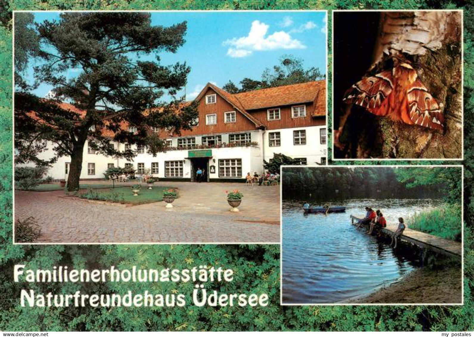 73947286 Finowfurt Familienerholungsstaette Naturfreundehaus Udersee