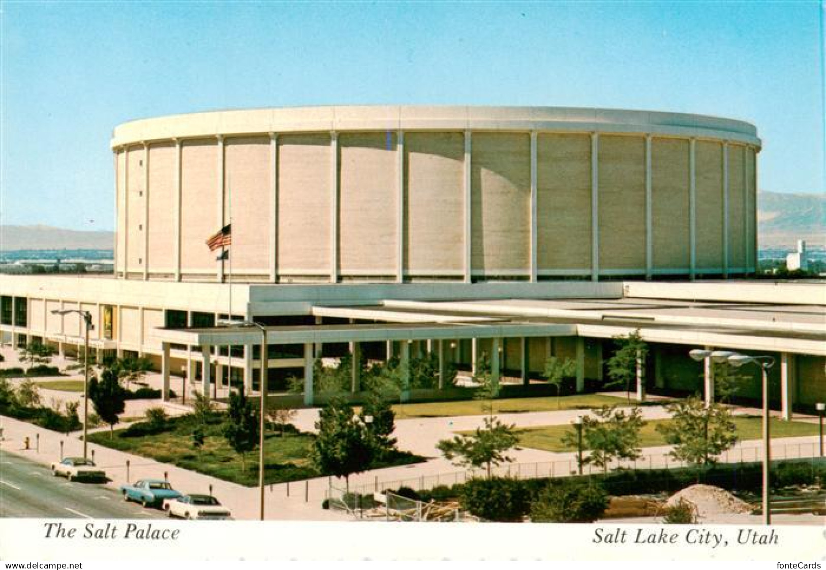 73954499 Salt Lake City Utah USA The Salt Palace