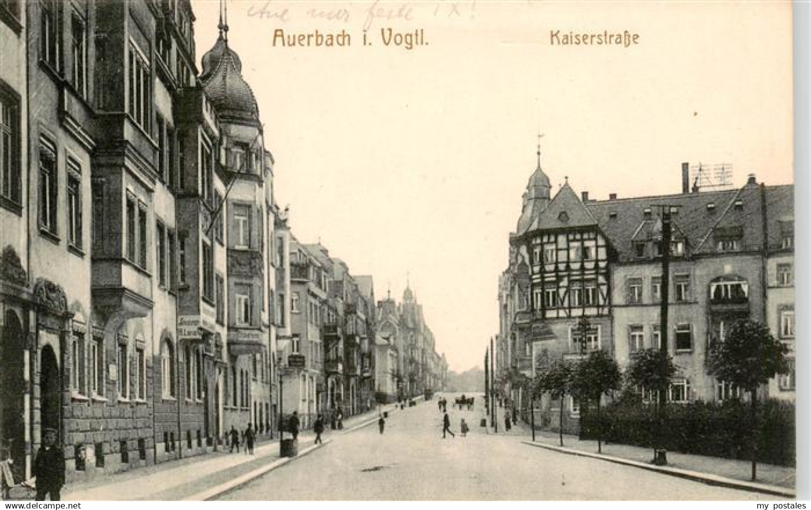 73958494 Auerbach  Vogtland Kaiserstrasse