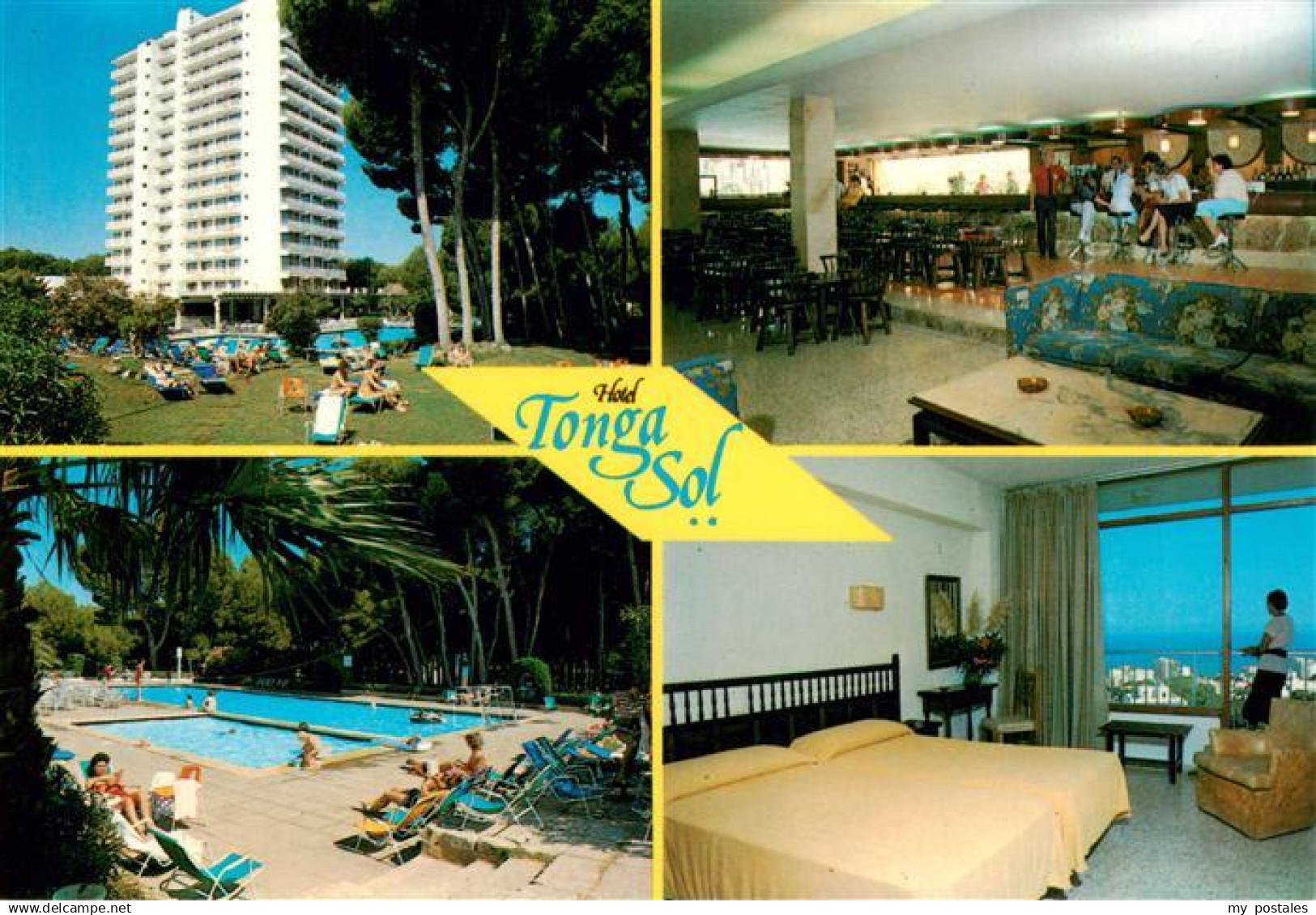 73959807 Can Picafort Mallorca ES Hotel Tonga Sol Speisesaal Freibad Appartement