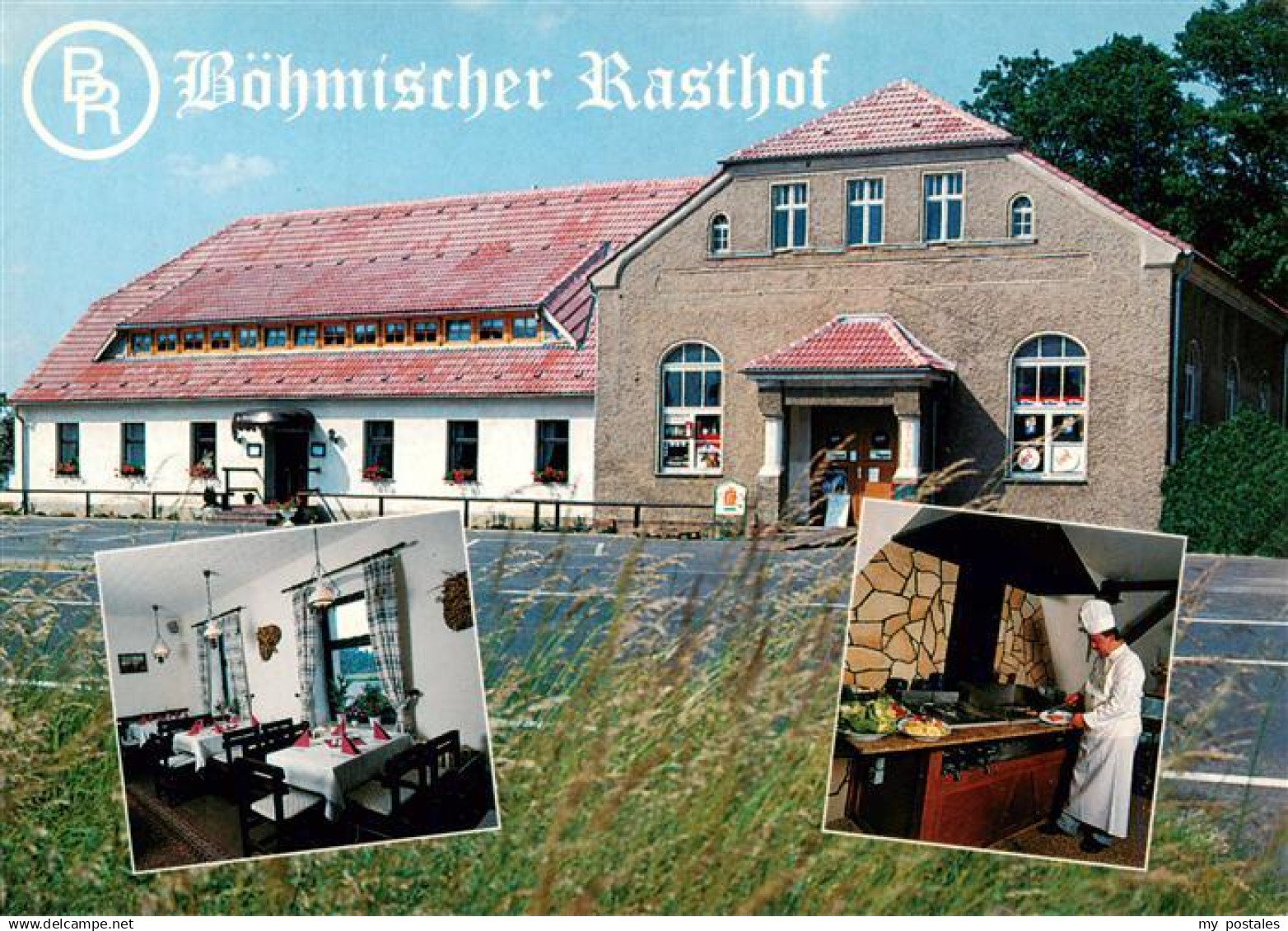 73959928 Eichow Boehmischer Rasthof Gastraum Kueche