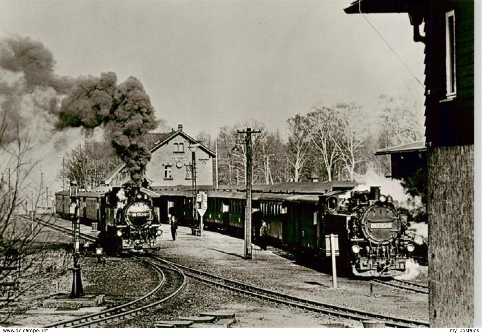 73960076 Bertsdorf-Hoernitz Bahnhof Schmalspurbahn Zittau Oybin Jonsdorf