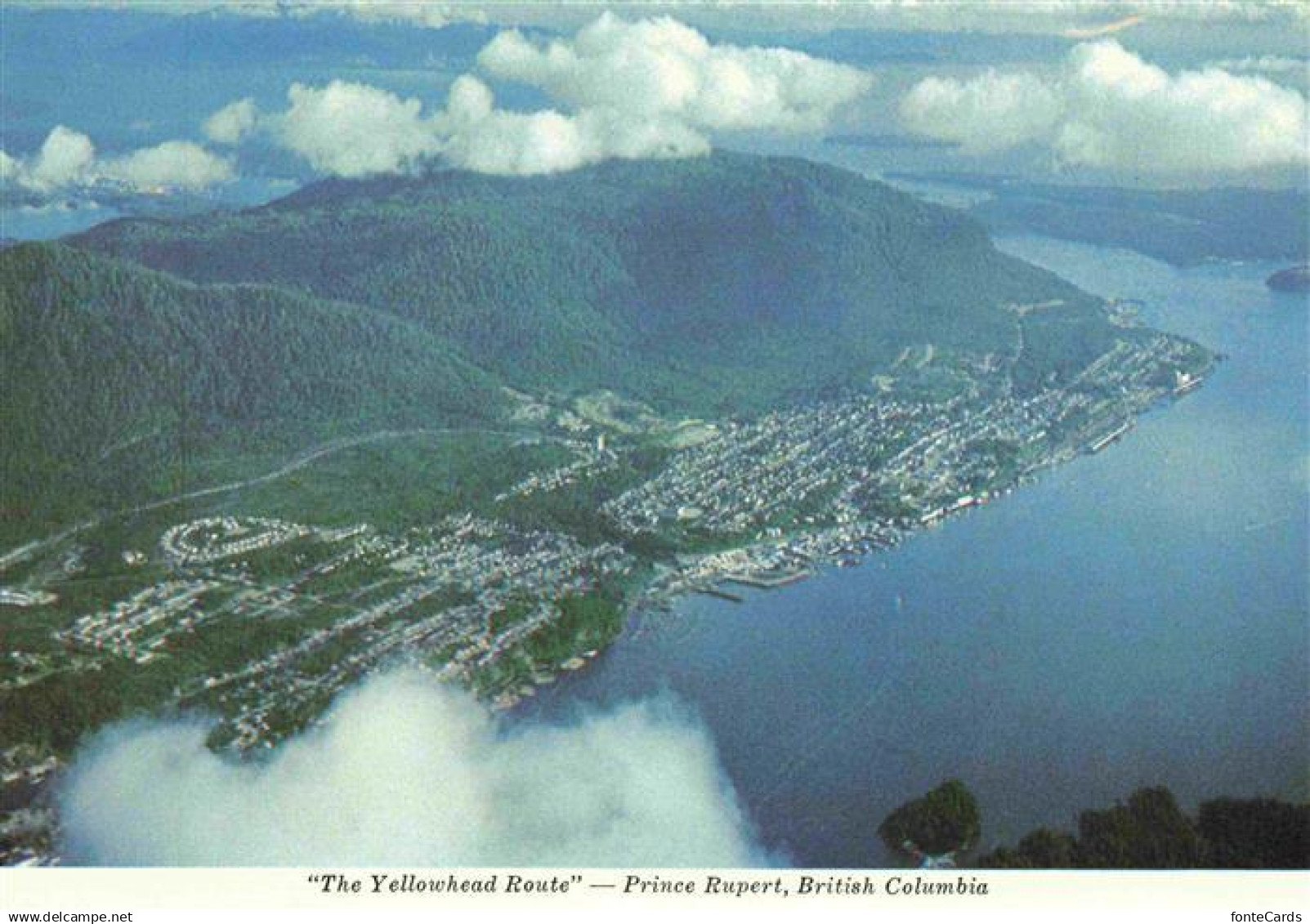 73964667 Prince Rupert The Yellowhead Route aerial view