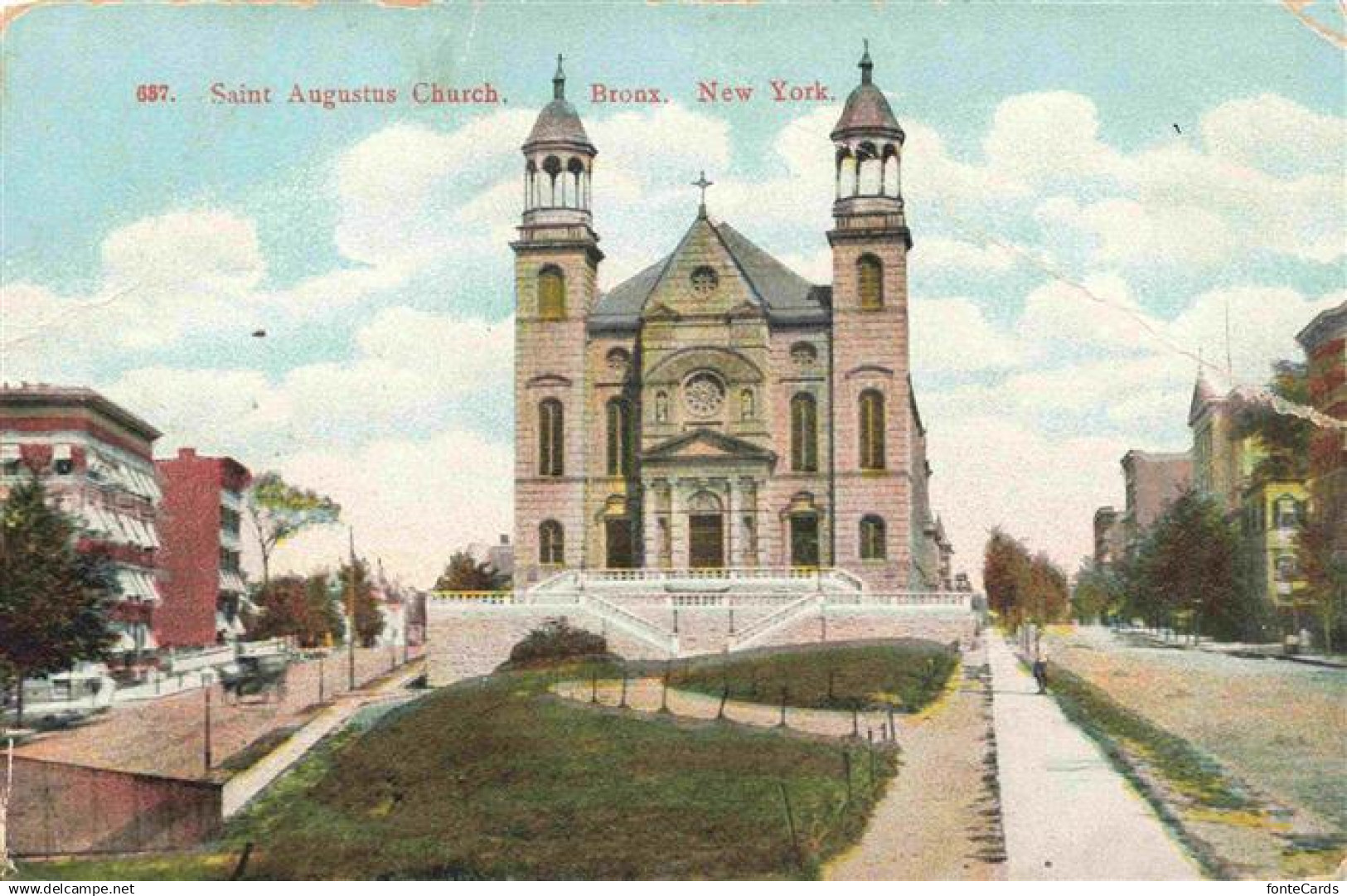 73969962 Bronx New York USA Saint Augustus Church