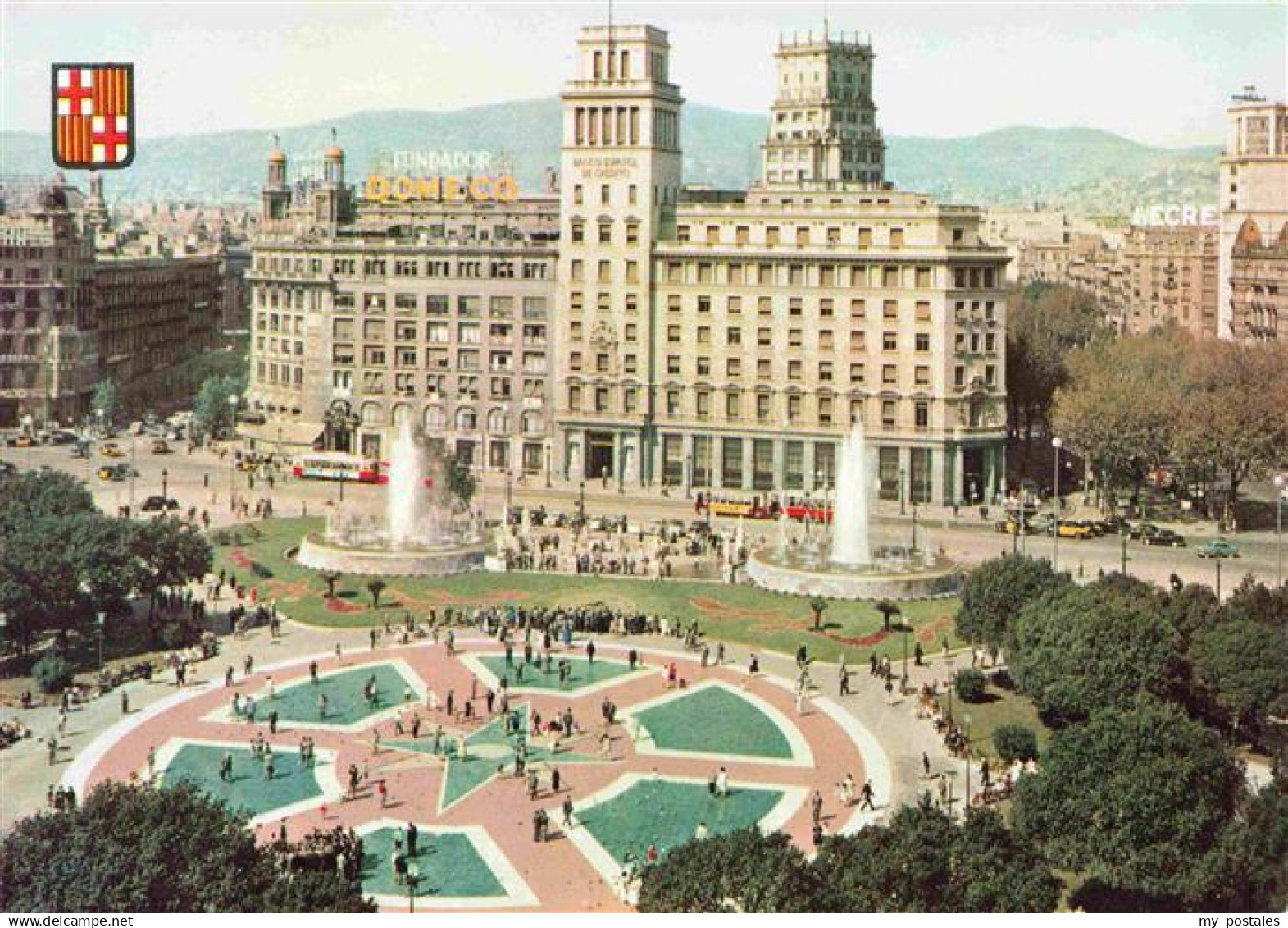 73970176 Barcelona Cataluna ES Plaza de Cataluna