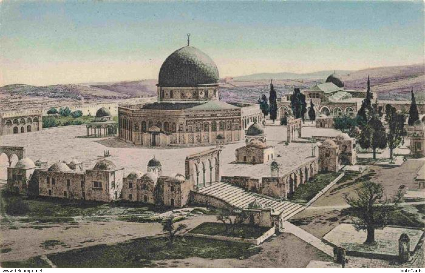 73971940 Jerusalem__Yerushalayim_Israel Salomon Tempel