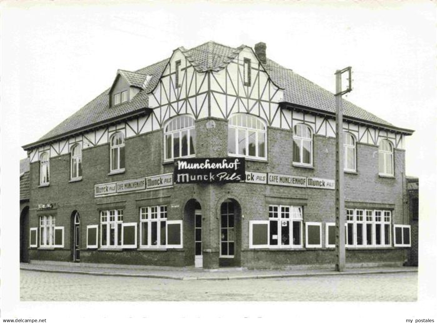 73975856 Langemark-Poelkapelle Belgie Munchenhof Café Hotel Restaurant