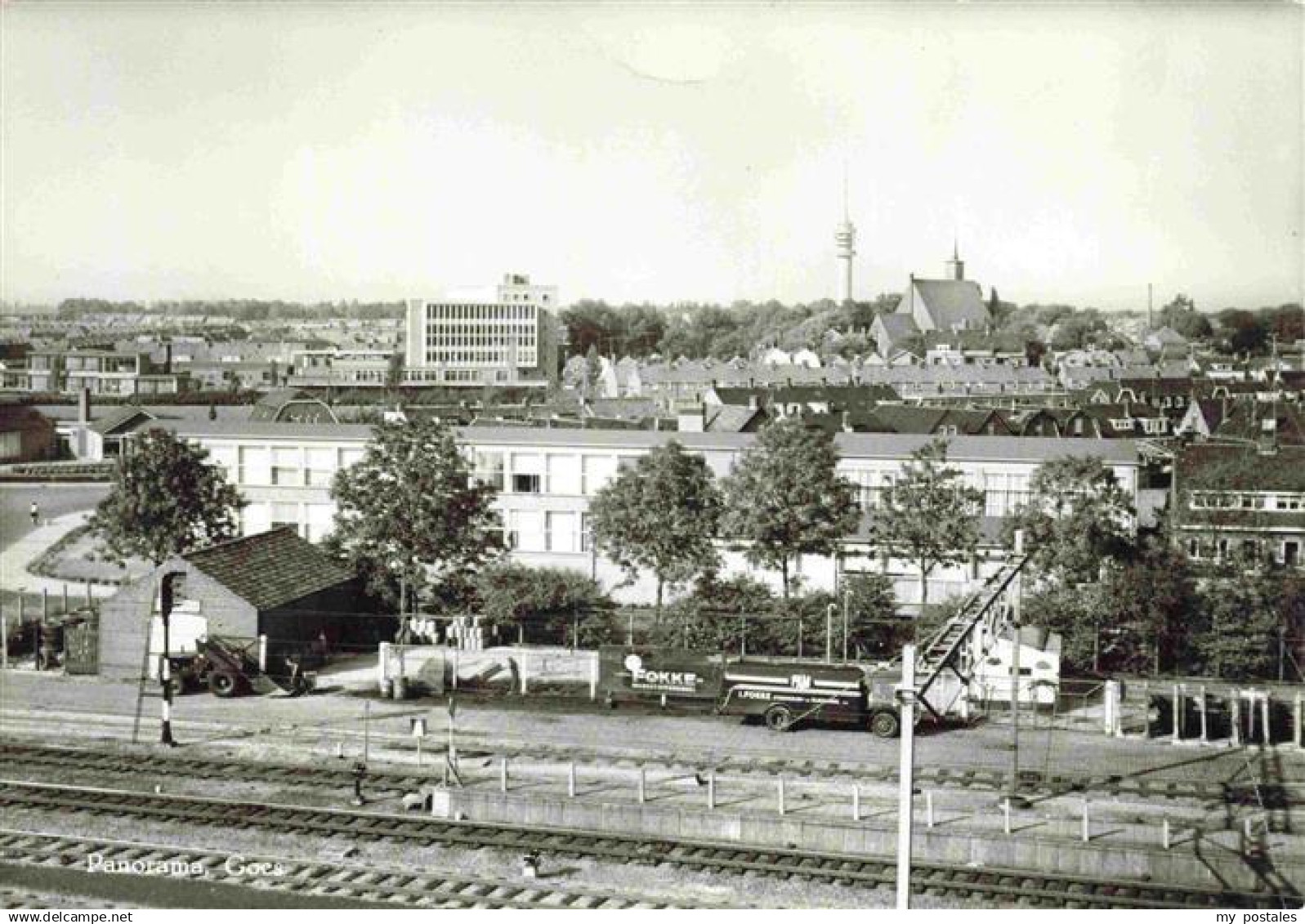 73977141 Goes  Zeeland NL Panorama