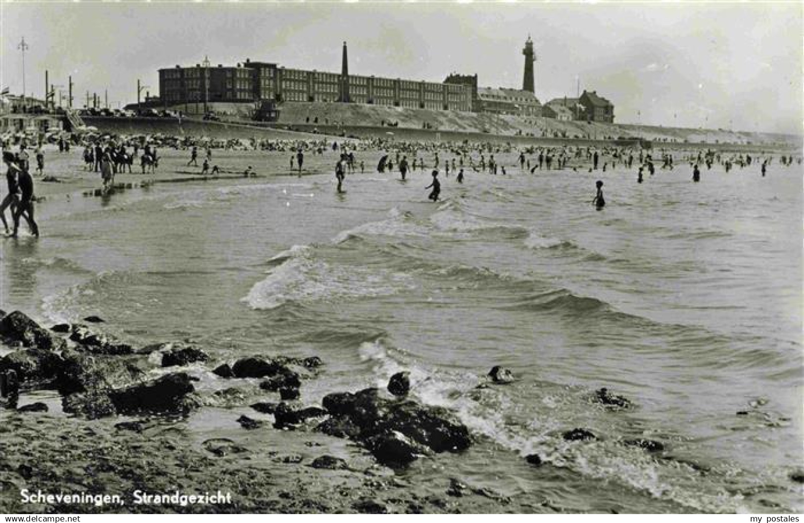 73980211 SCHEVENINGEN Den Haag Zuid-Holland NL Strandgezicht