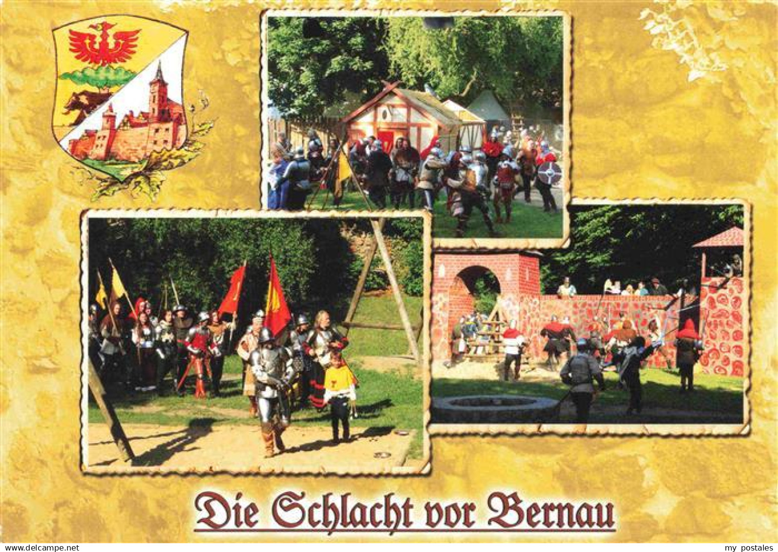 73987937 Bernau Berlin Mark Hussitenfest Die Schlacht vor Bernau