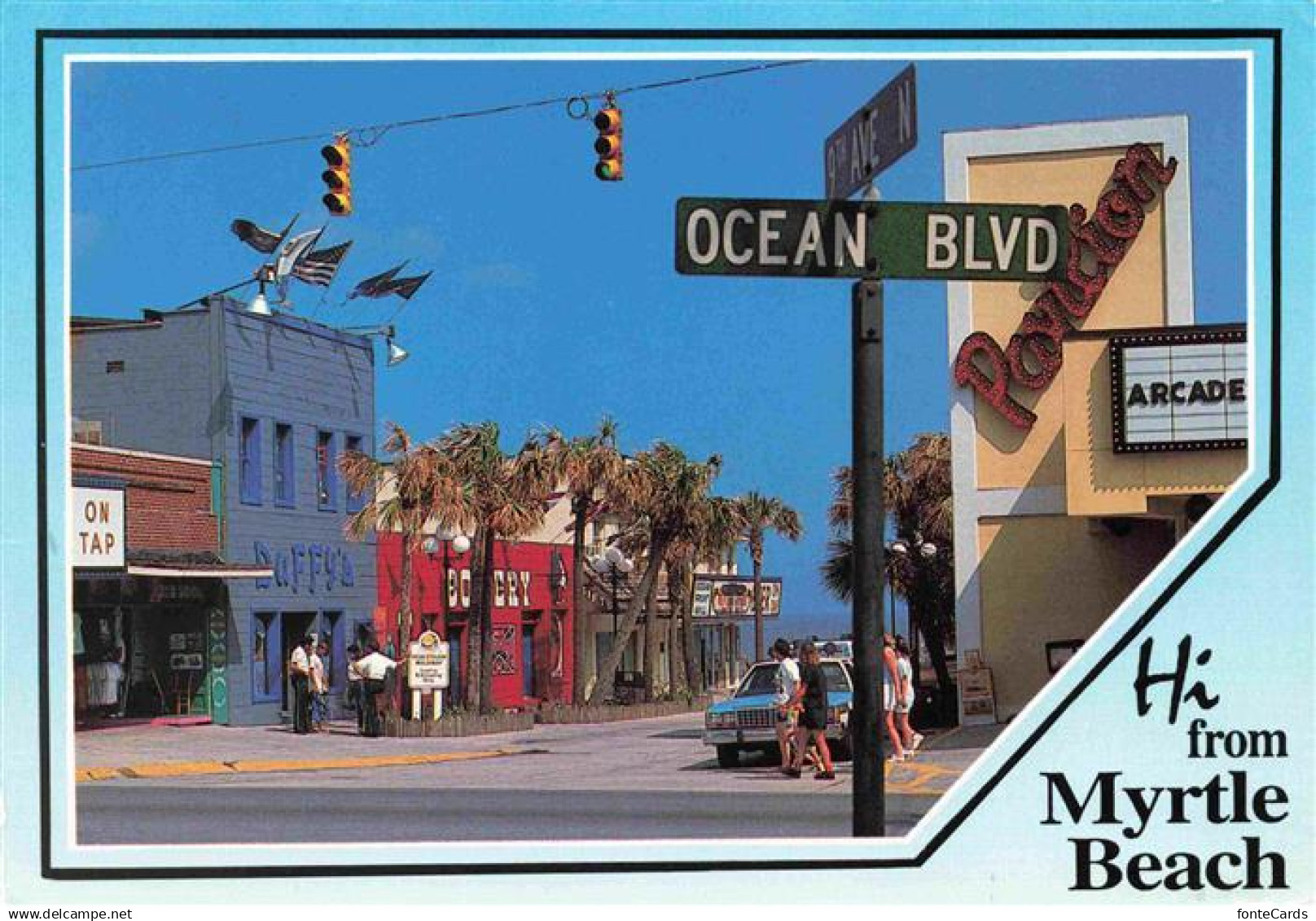 73993302 Myrtle_Beach_South_Carolina_USA Ocean Boulevard