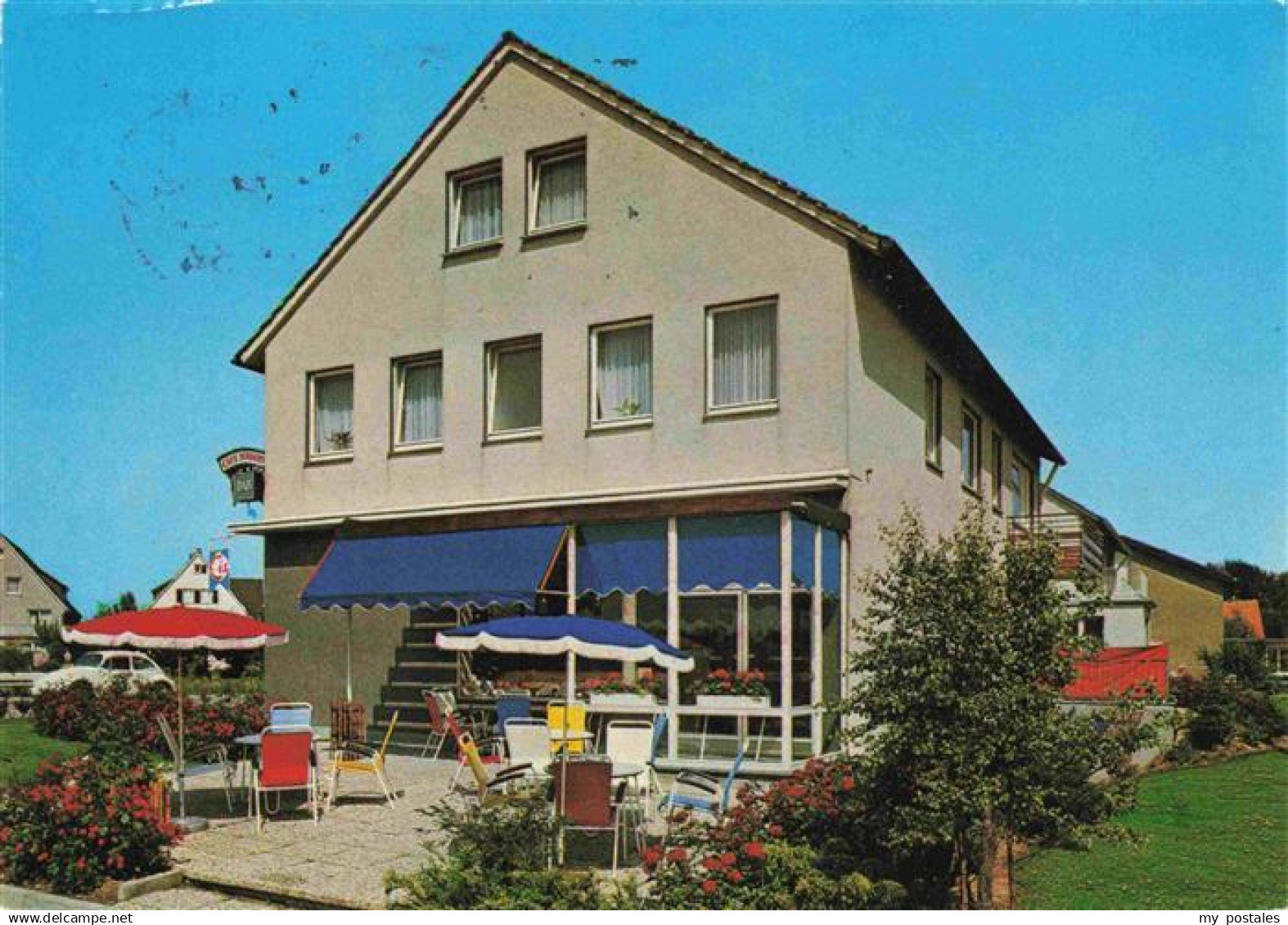 73995299 Bad Meinberg Horn-Bad Meinberg NRW Cafe Juergens Konditorei Fremdenheim