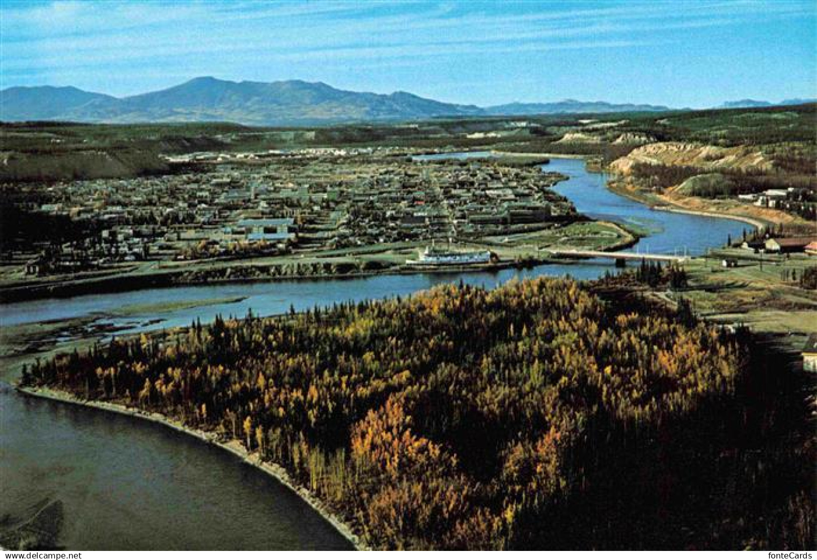 73997060 Whitehorse Yukon Territory Fliegeraufnahme