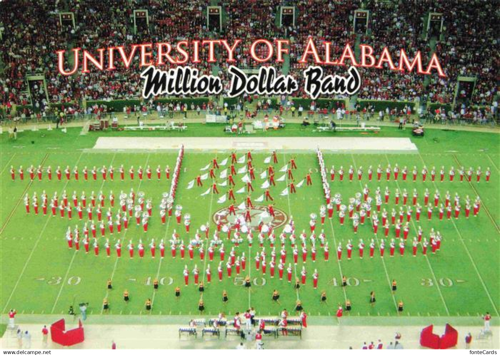 73997868 Alabama_US-State University of Alabama Million Dollar Band