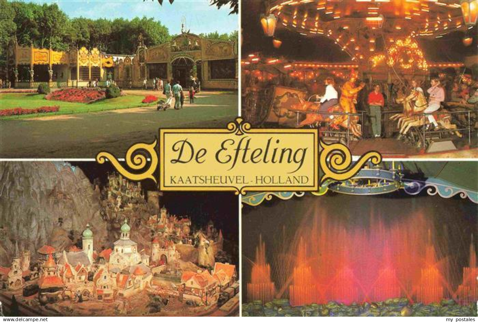 73998249 Kaatsheuvel Noord-Brabant NL De Efteling Exterieur caroussel Interieur