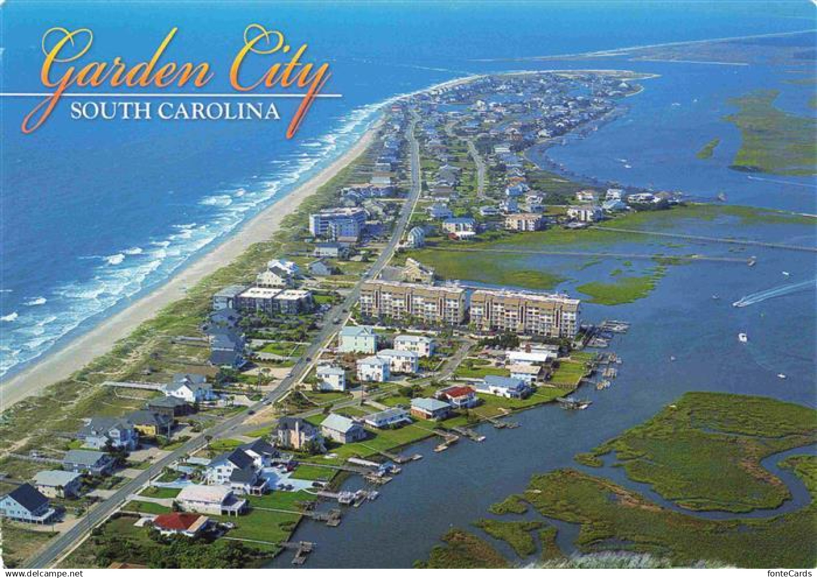 73998812 Garden_City_Beach_South_Carolina Fliegeraufnahme