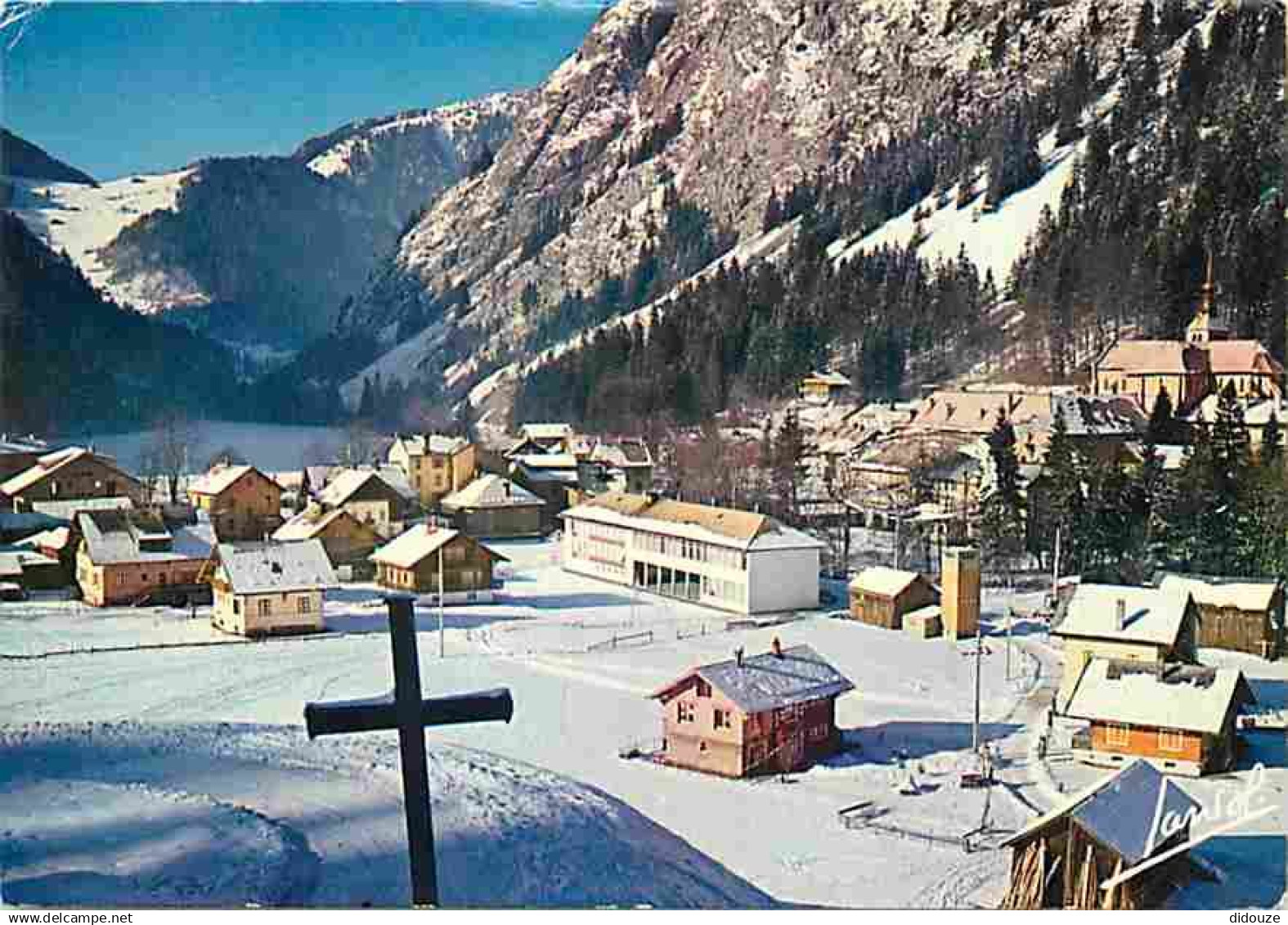 74 - Abondance - Vue Générale - Hiver - Neige - CPM - Voir Scans Recto-Verso