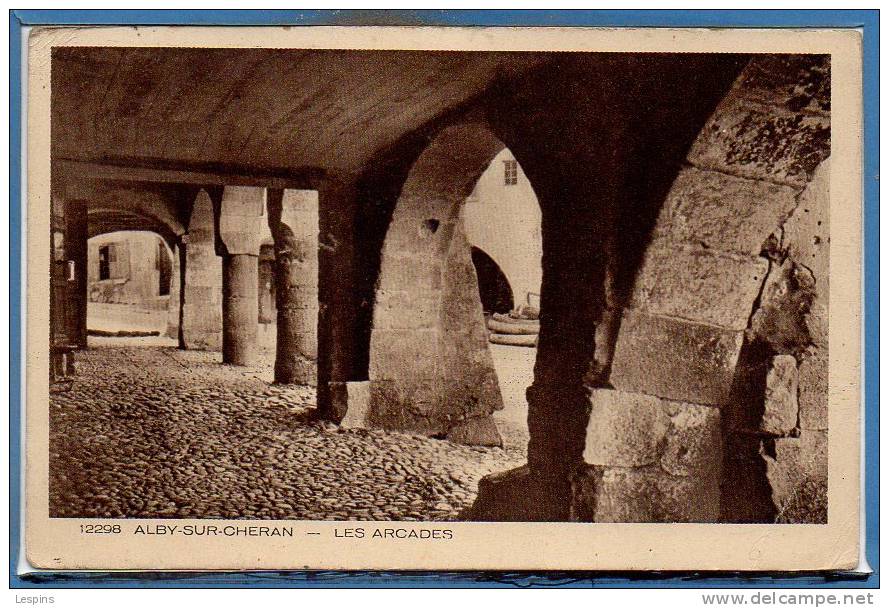 74 - ALBY sur CHERAN -- Les Arcades