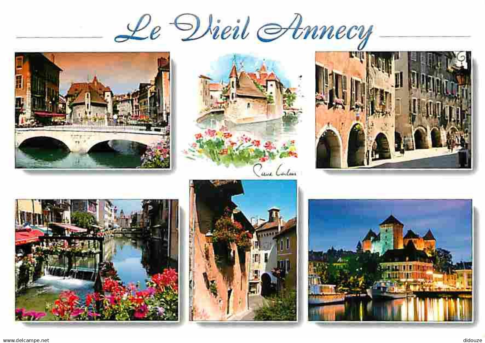 74 - Annecy - Le vieil Annecy - Multivues - CPM - Voir Scans Recto-Verso