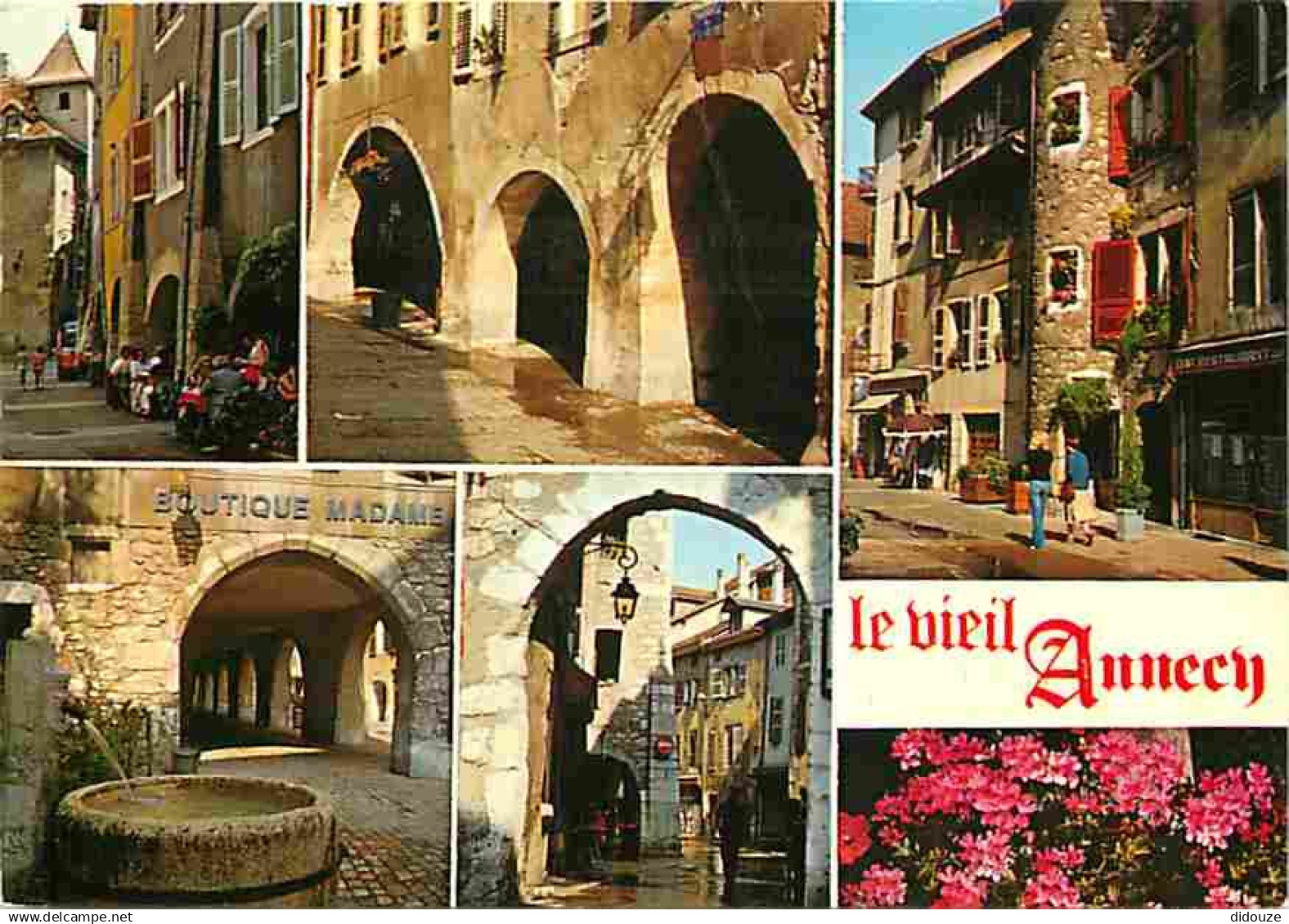 74 - Annecy - Le vieil Annecy - Multivues - CPM - Voir Scans Recto-Verso