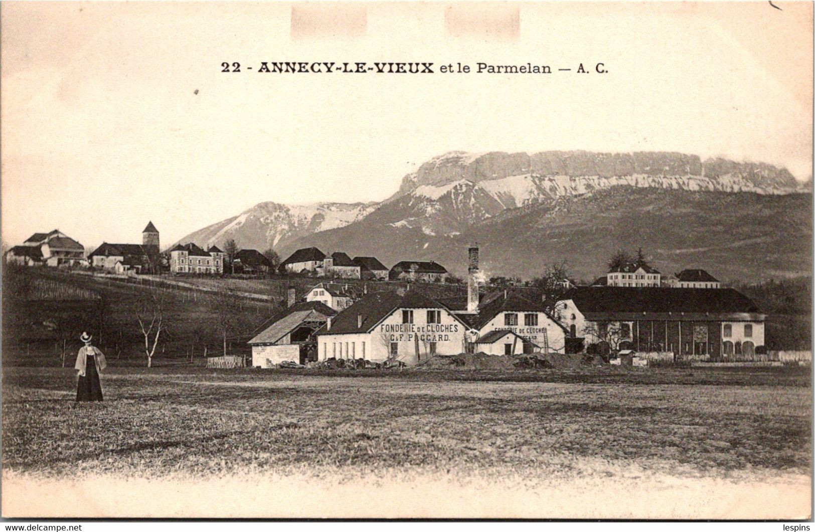 74 - ANNECY le VIEUX et le Parmelan