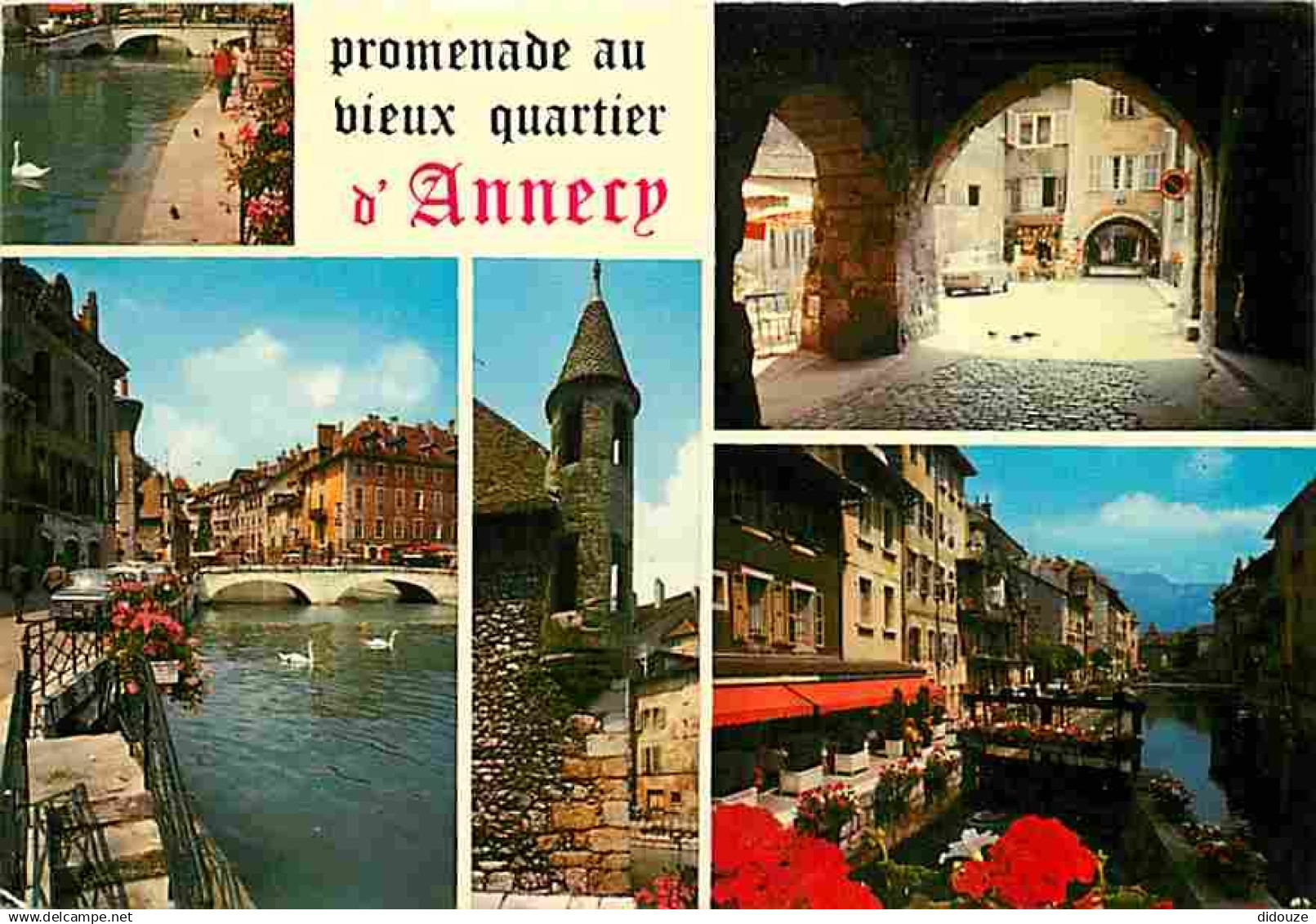 74 - Annecy - Les Vieux Quartiers - Multivues - CPM - Voir Scans Recto-Verso