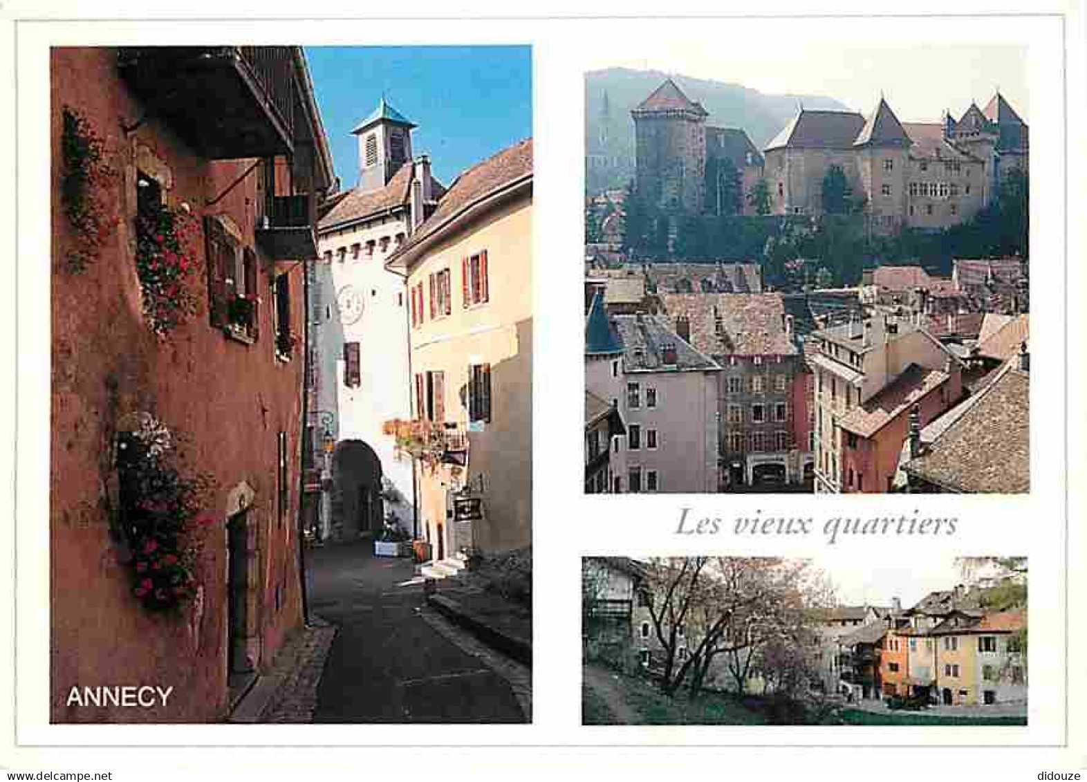 74 - Annecy - Les Vieux Quartiers - Multivues - CPM - Voir Scans Recto-Verso