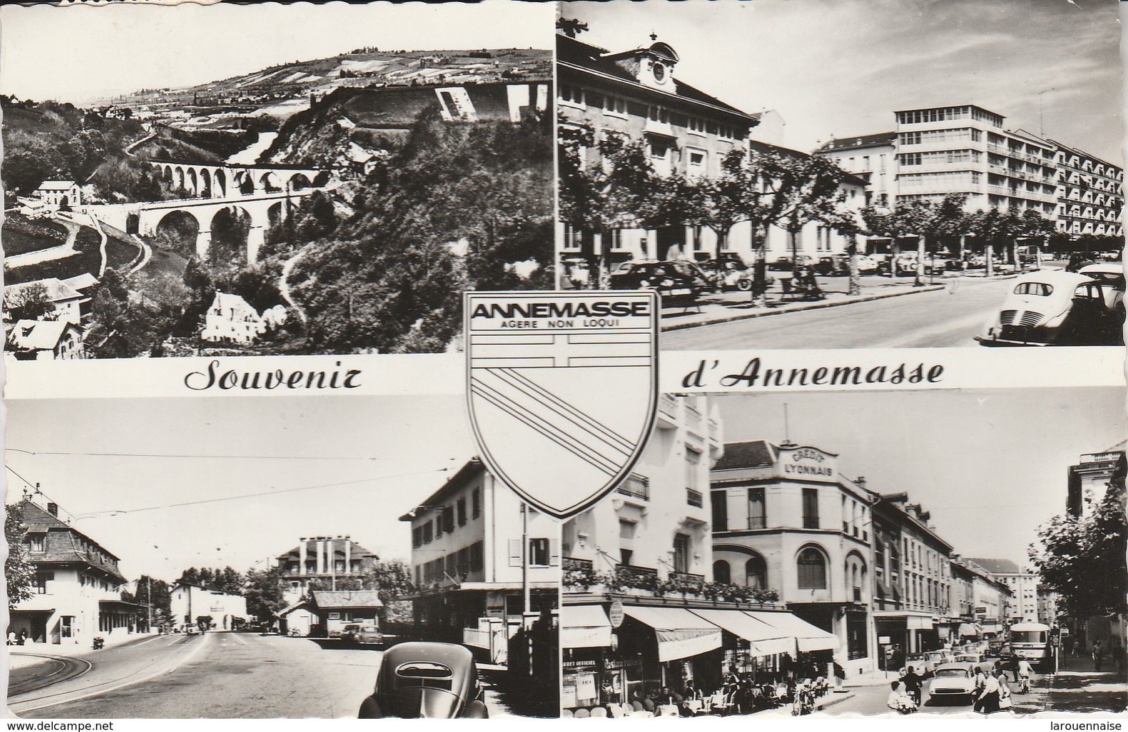 74 - ANNEMASSE - Souvenir d' Annemasse