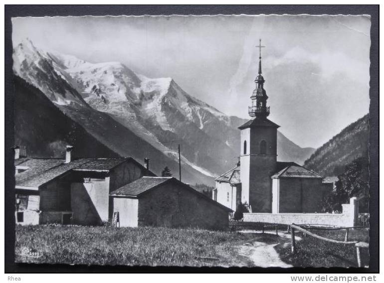 74 Argentière Chamonix-Mont-Blanc eglise D74D K74056K C74056C RH035728