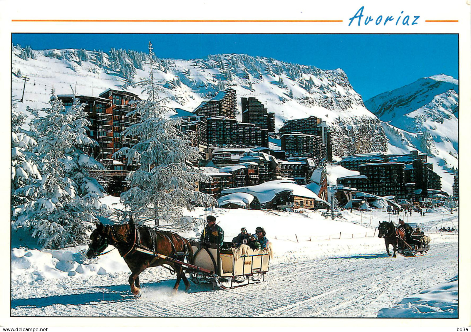 74 - AVORIAZ