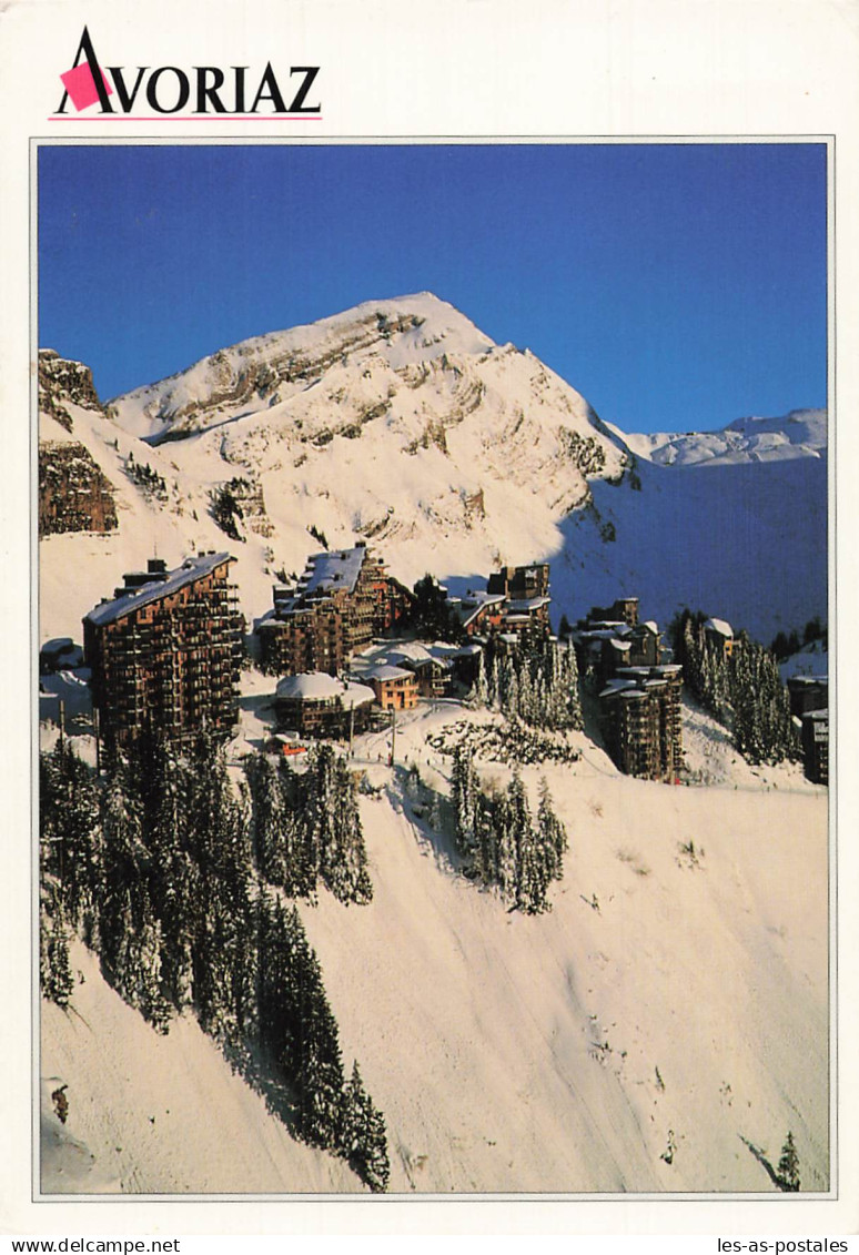 74  AVORIAZ