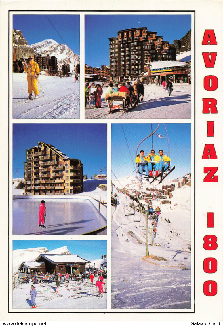 74 AVORIAZ AVORIAZ 1800