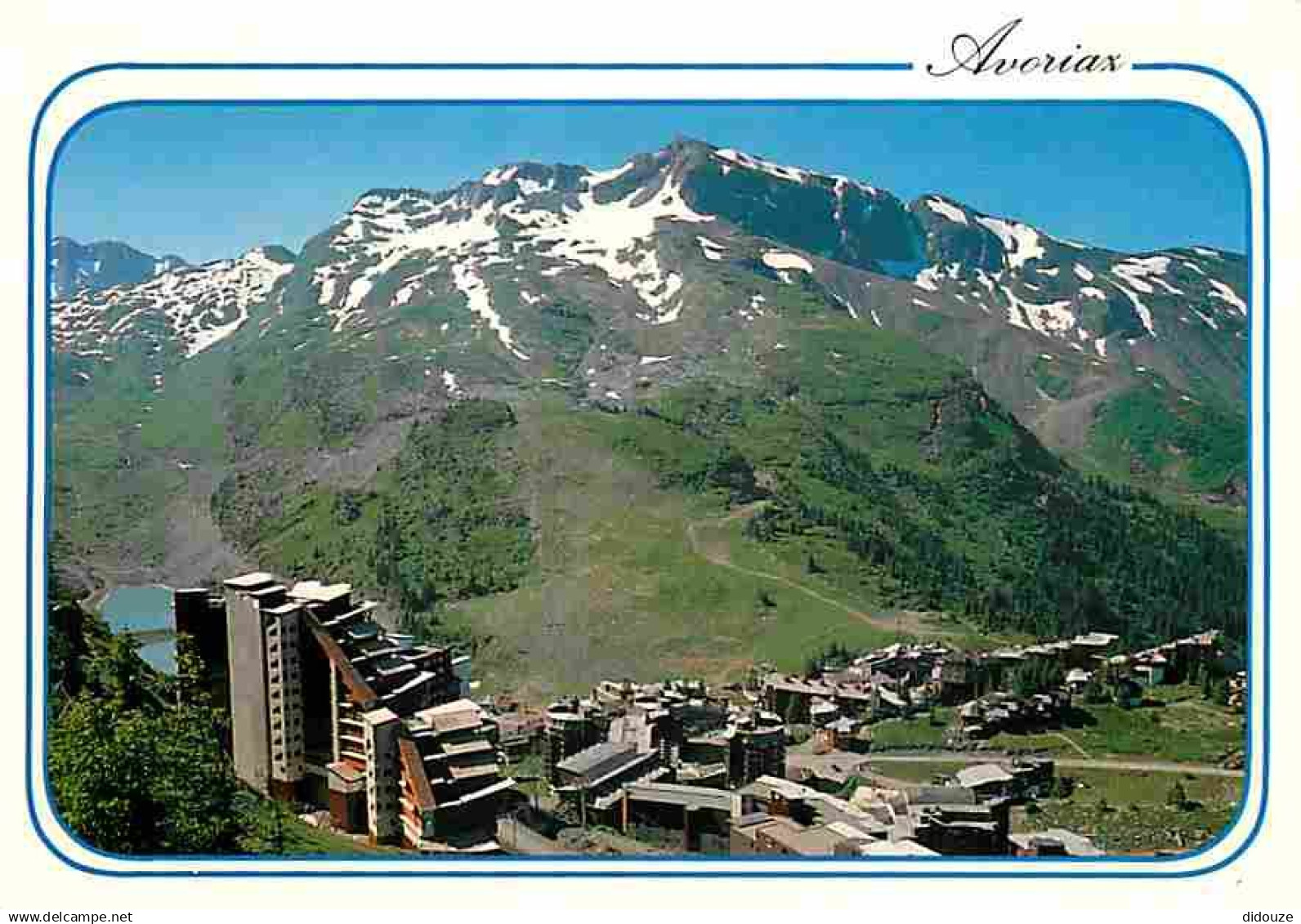 74 - Avoriaz - Vue Générale - Au fond les Hauts Forts - CPM - Voir Scans Recto-Verso