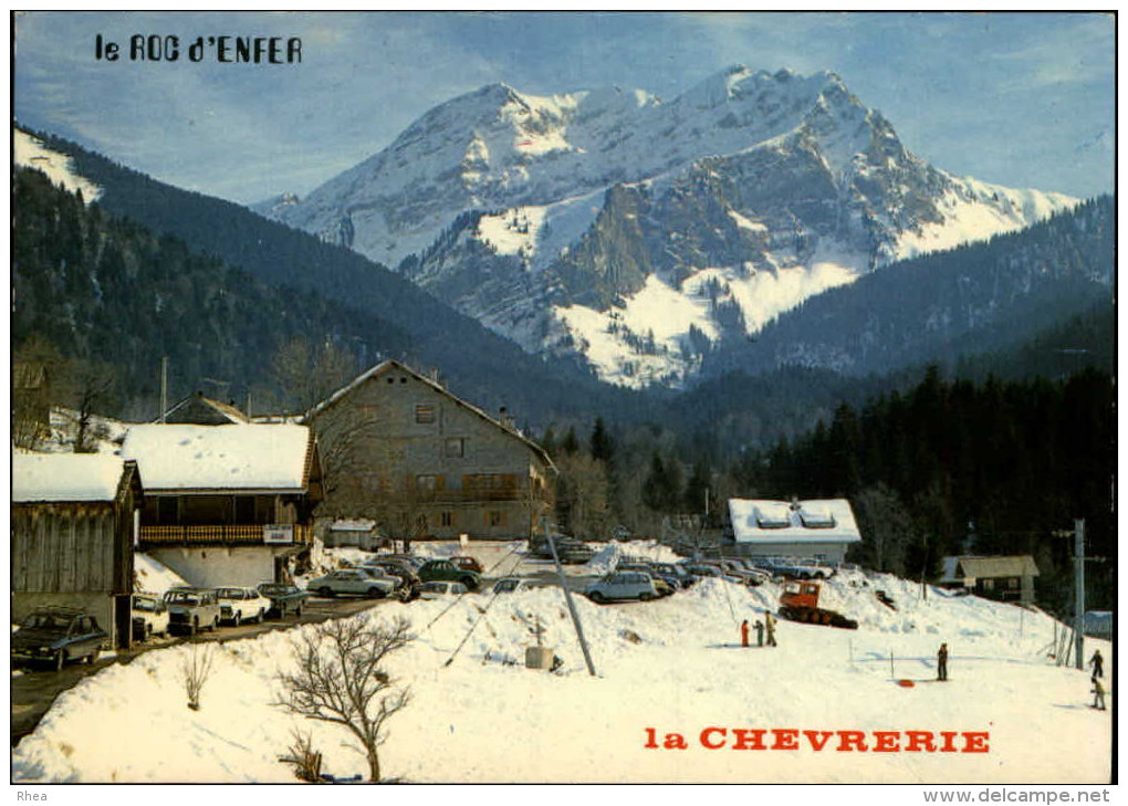 74 - BELLEVAUX - chevrerie