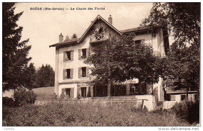 74 BOËGE Le Chalet des Forêts