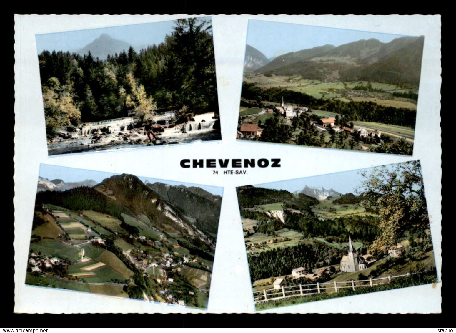 74 - CHEVENOZ - MULTIVUES