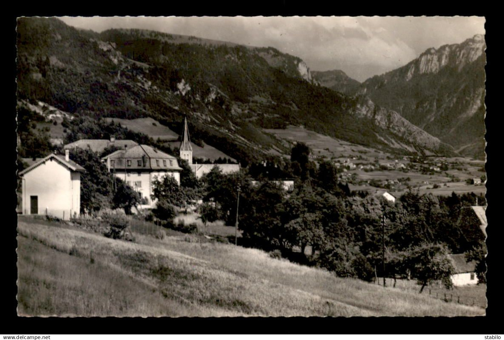 74 - CHEVENOZ - VUE GENERALE