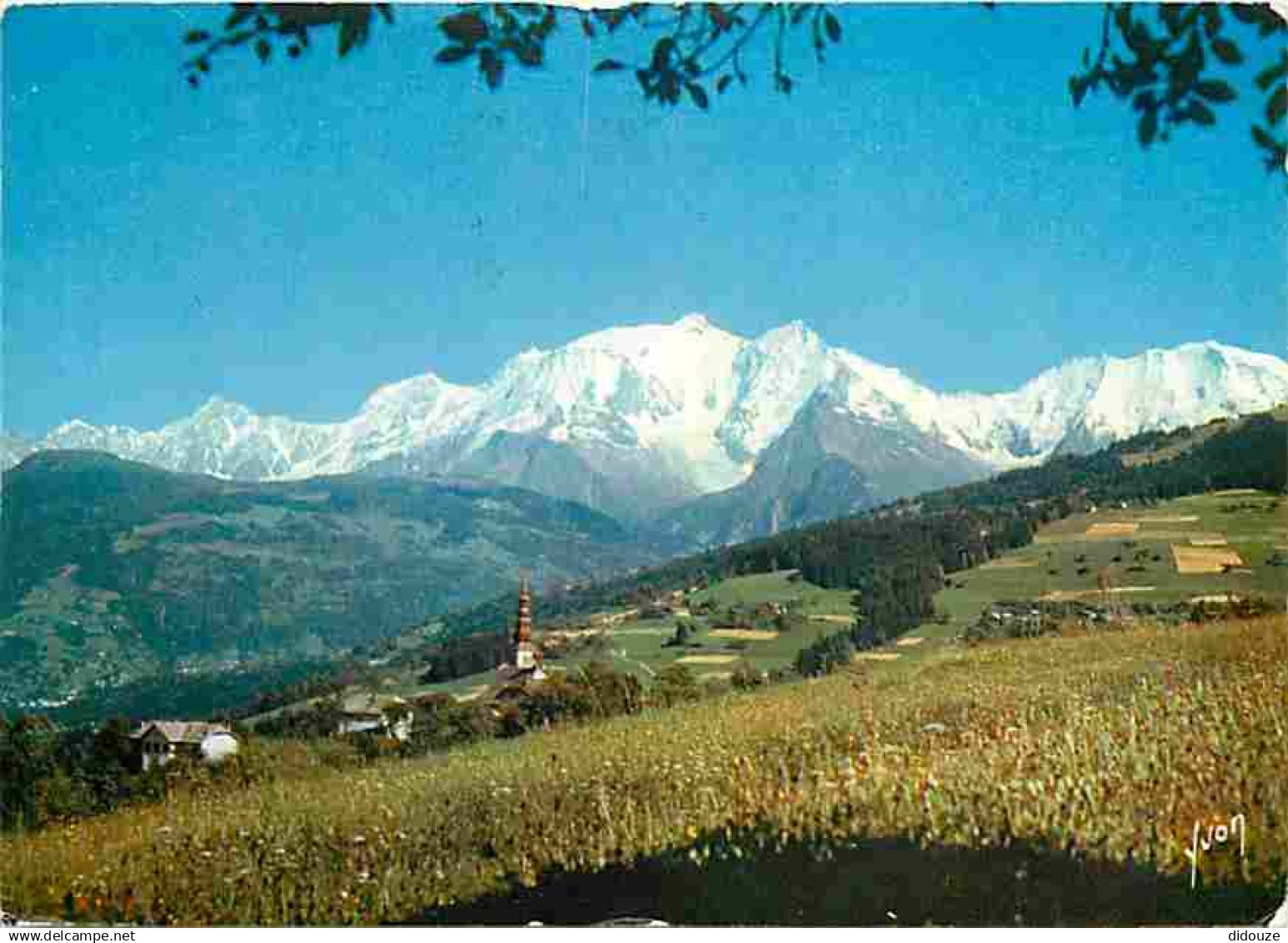 74 - Combloux - Le Mont Blanc - CPM - Voir Scans Recto-Verso