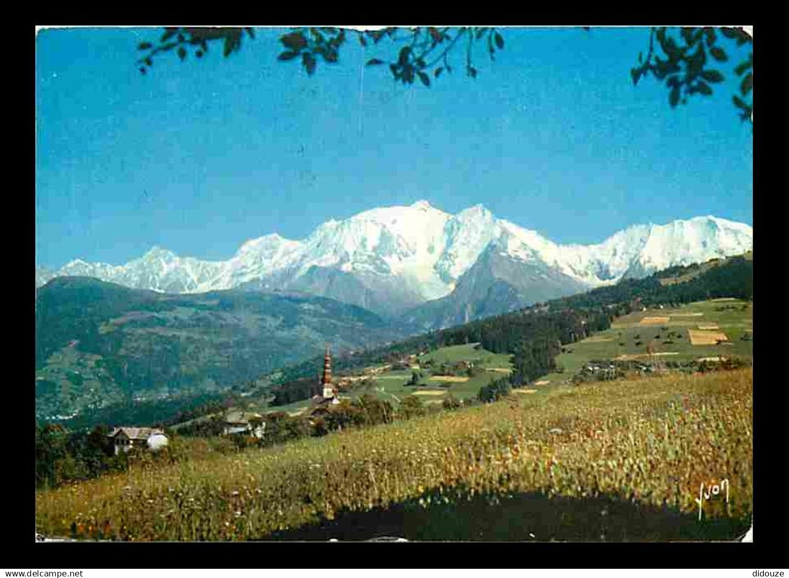 74 - Combloux - Le Mont Blanc - CPM - Voir Scans Recto-Verso