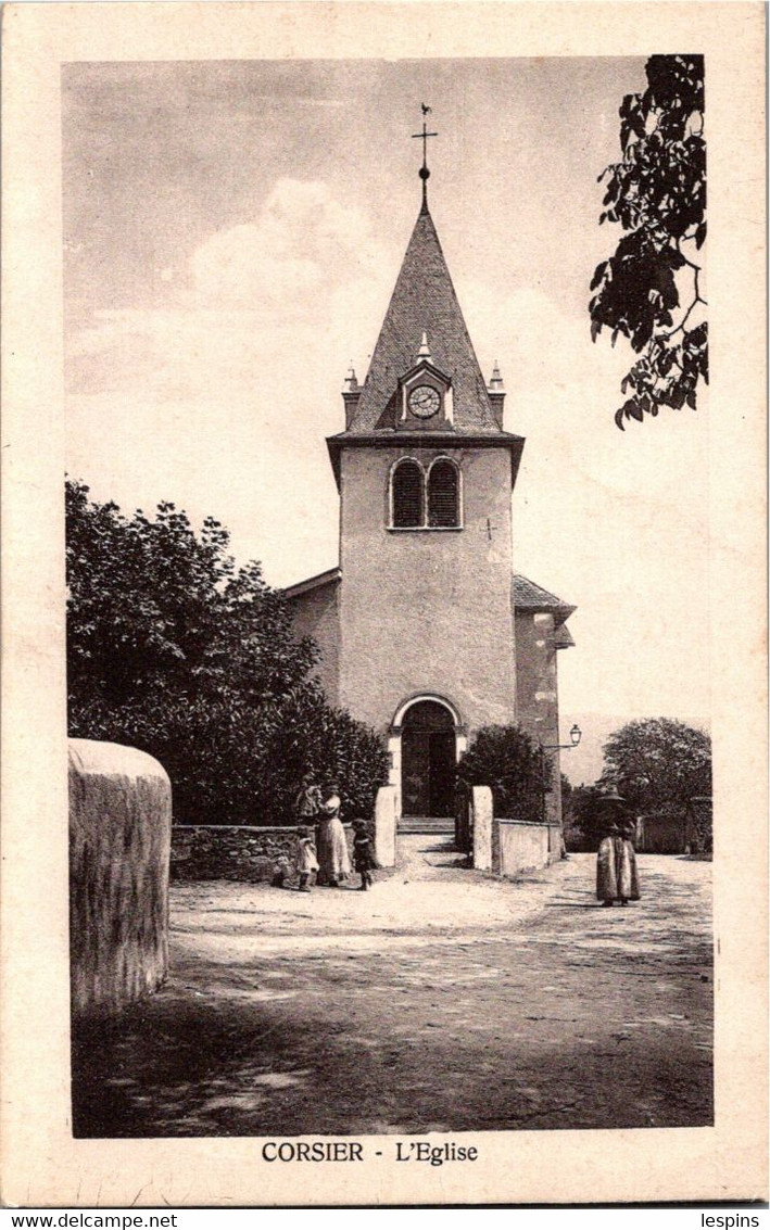 74 - CORSIER --  L'Eglise