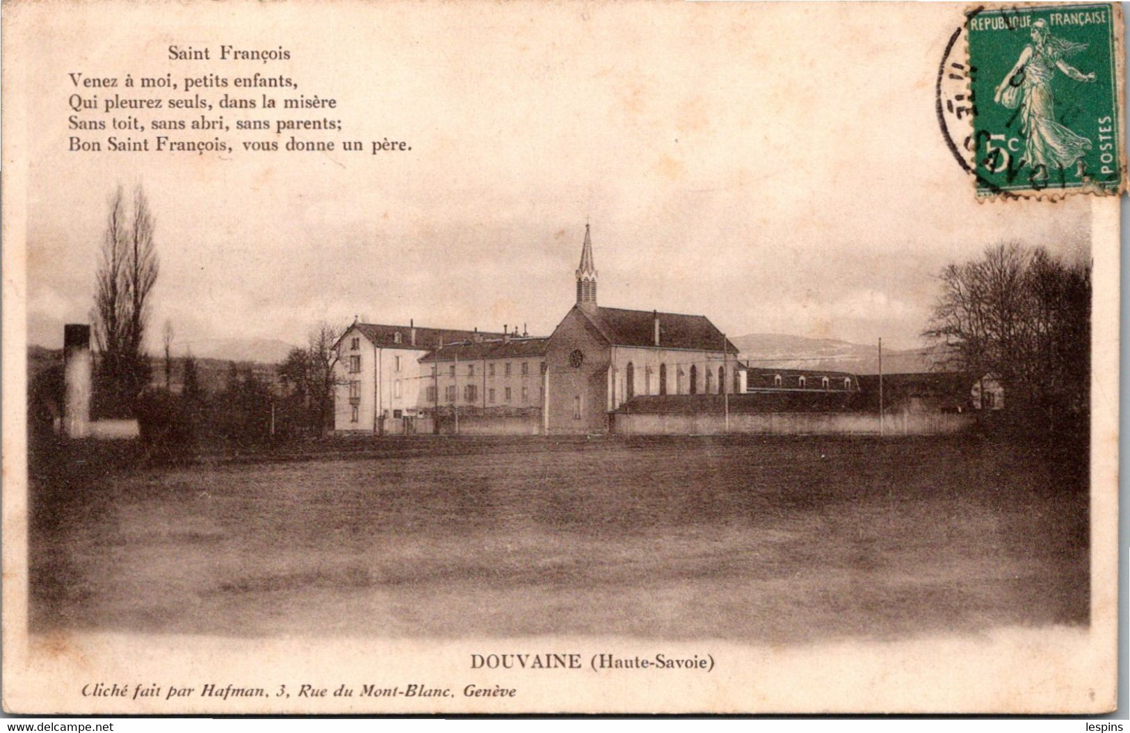 74 - DOUVAINE -- Saint François....